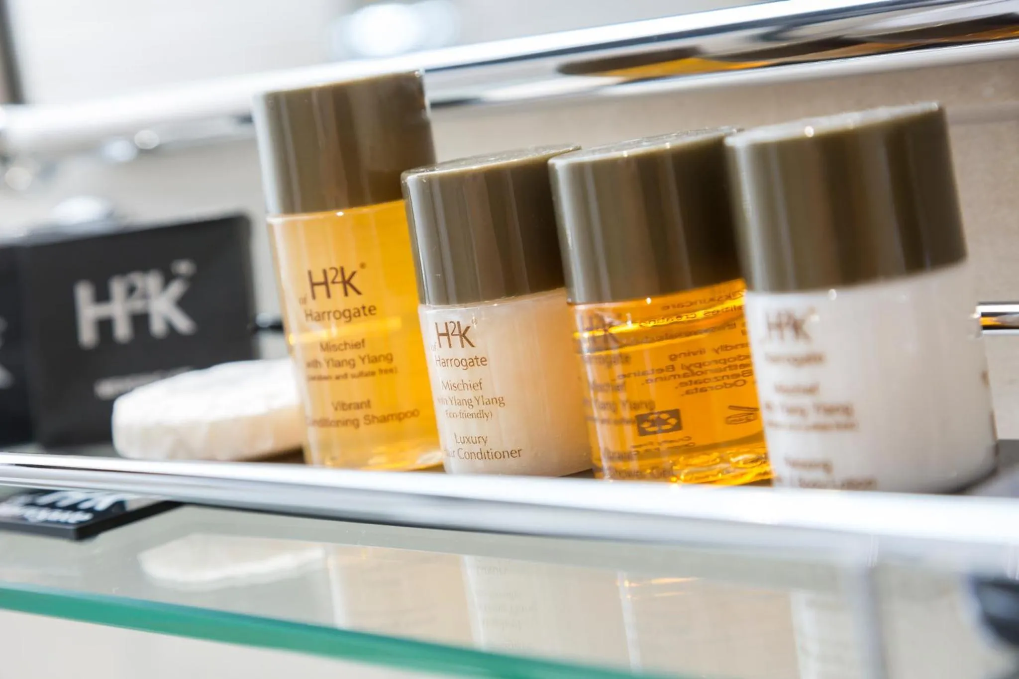 Bathroom in Timble Inn