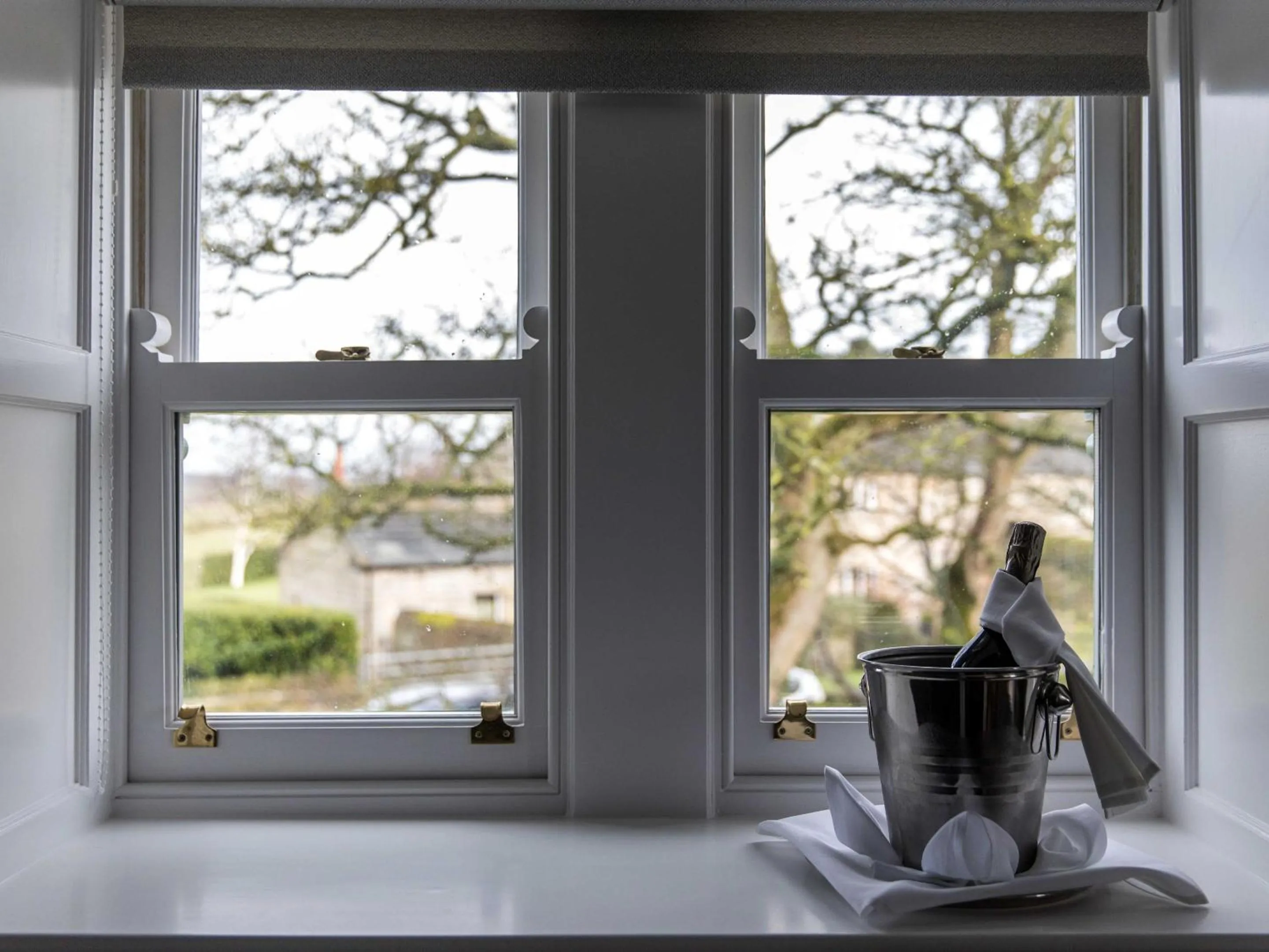 View (from property/room) in Timble Inn