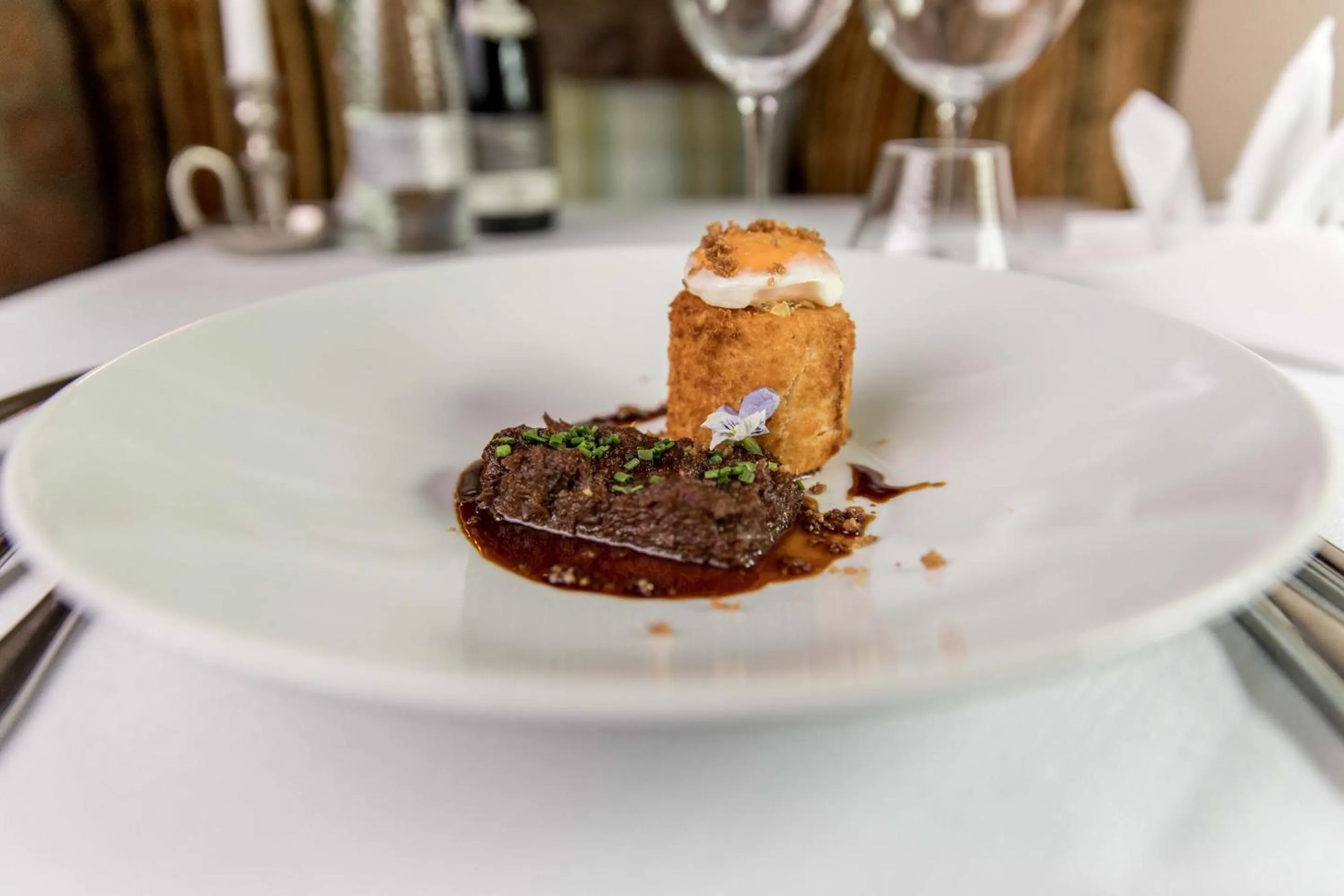 Food and drinks in Timble Inn