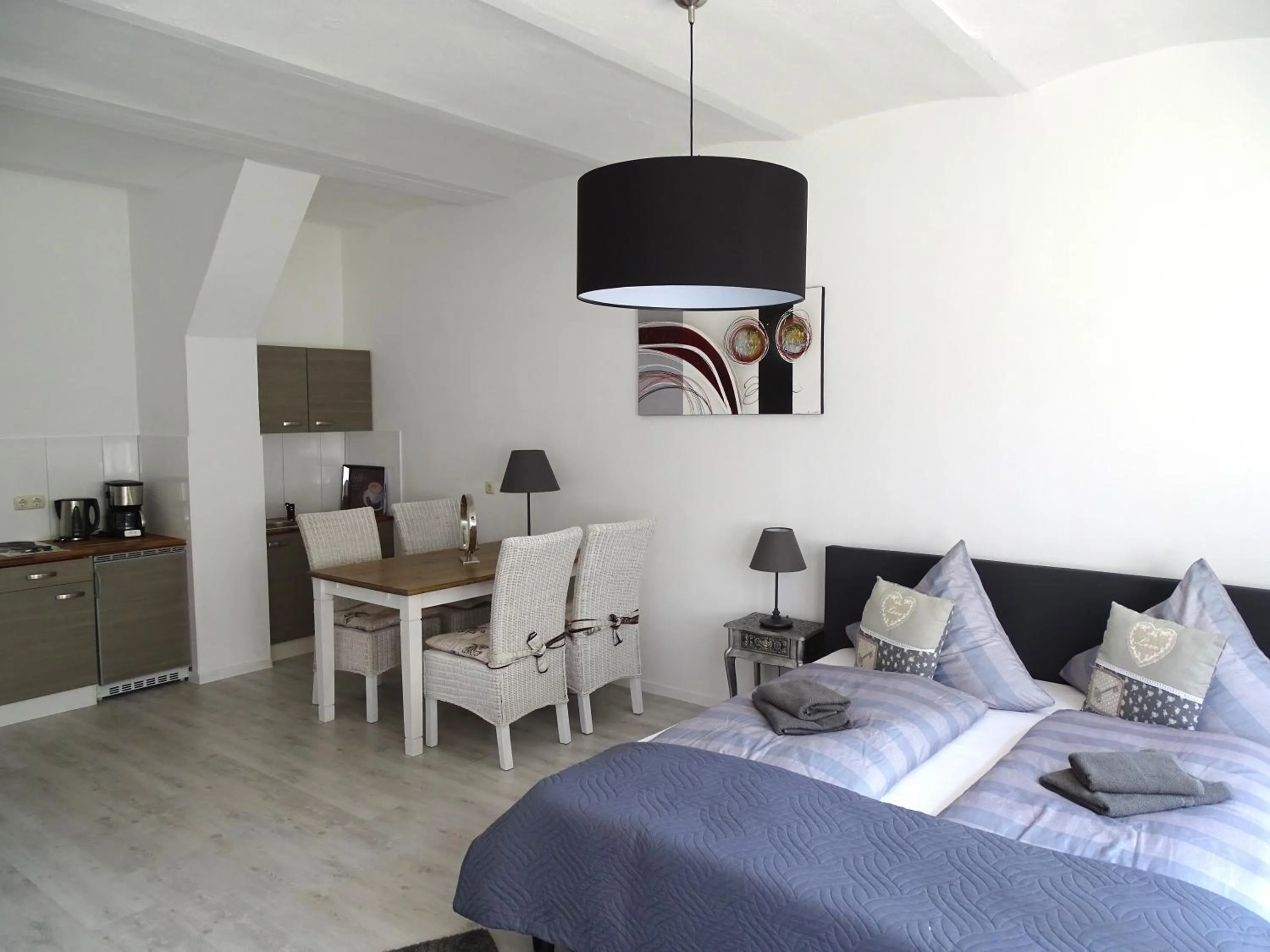 Bed in Townhuus No. 1 / Dieksee