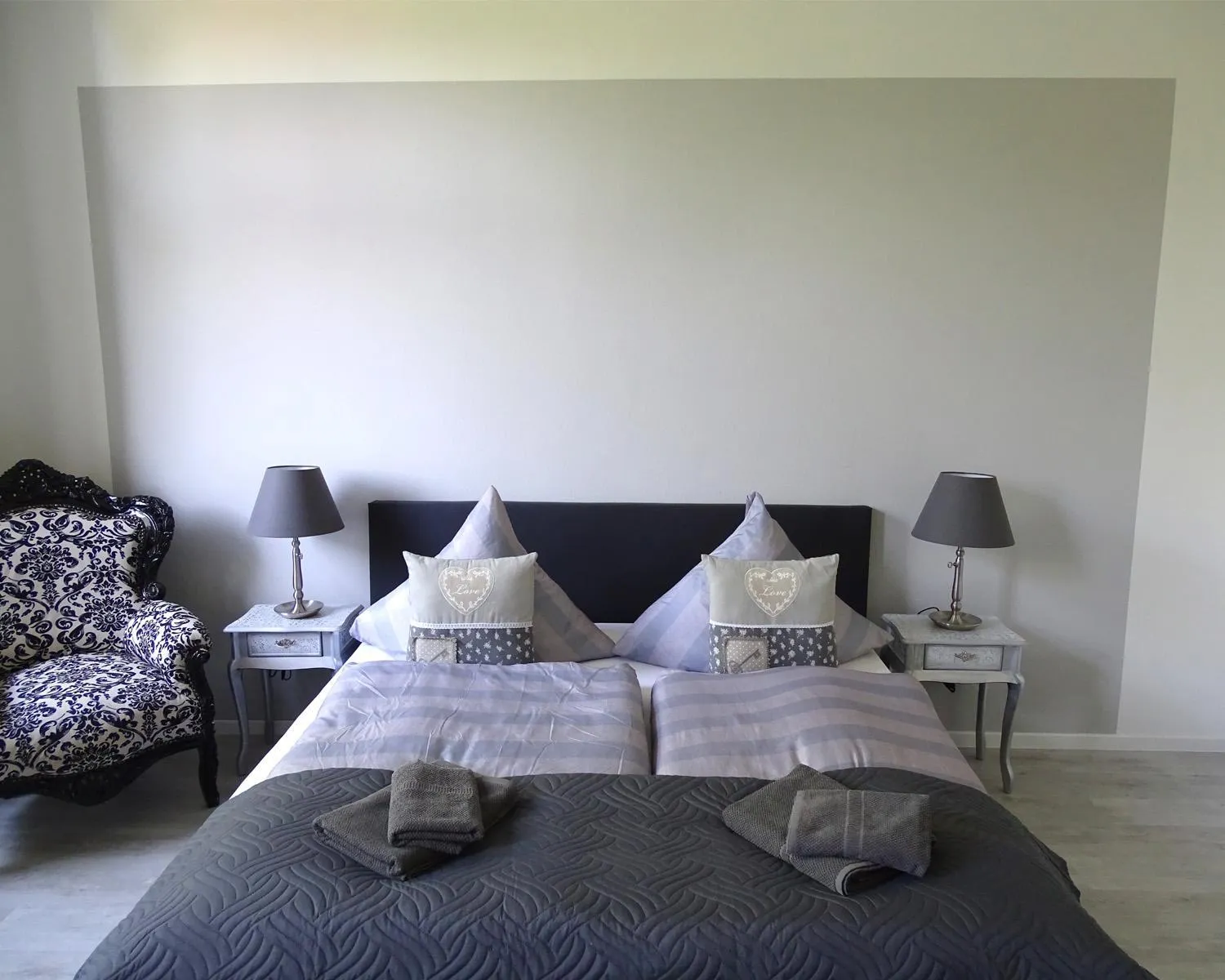 Bed in Townhuus No. 1 / Dieksee