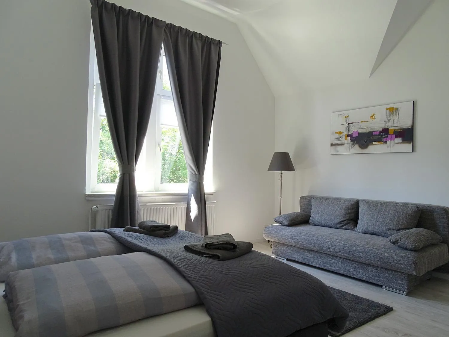 Bed in Townhuus No. 1 / Dieksee