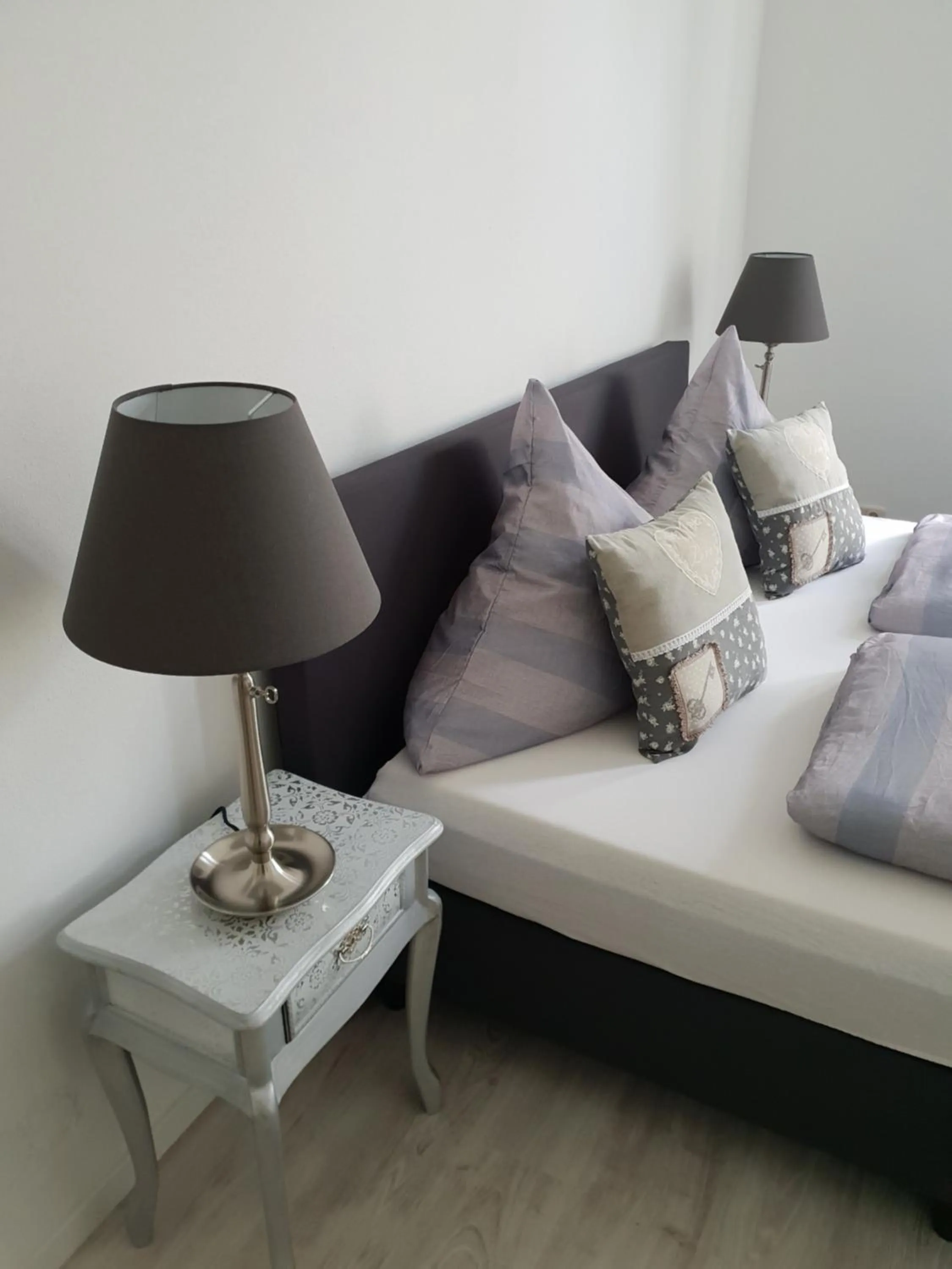 Bed in Townhuus No. 1 / Dieksee