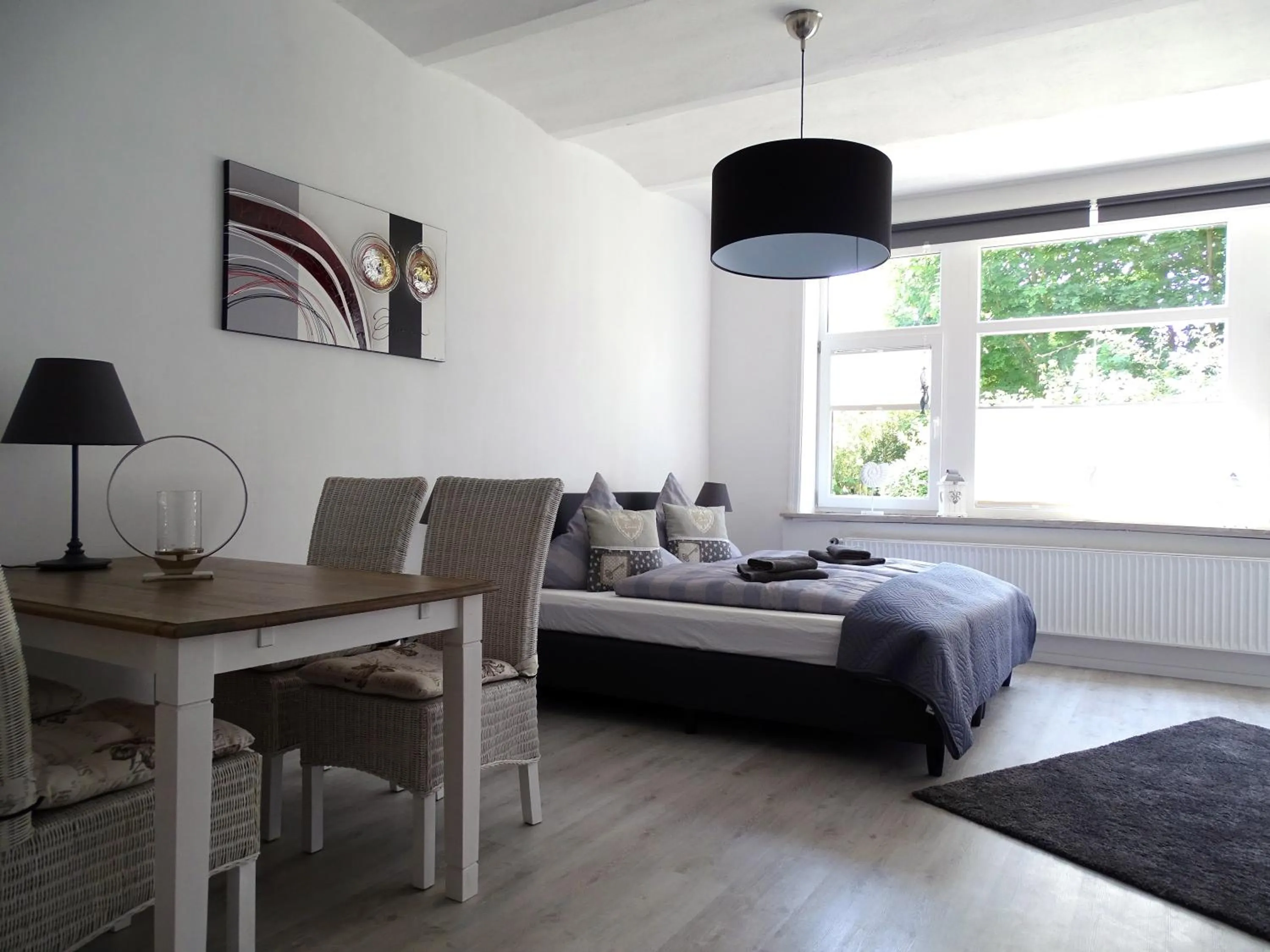 Bed in Townhuus No. 1 / Dieksee