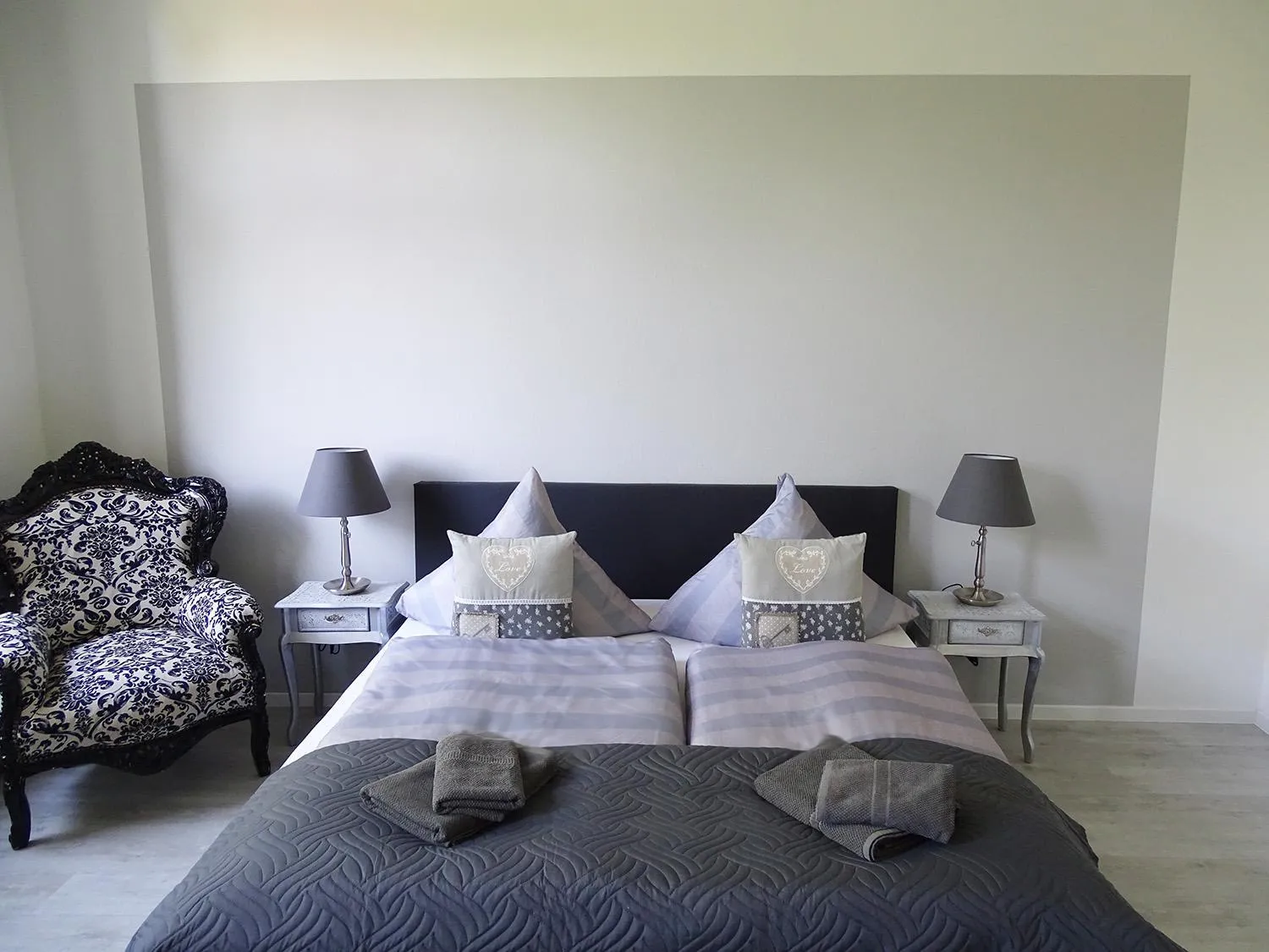 Bed in Townhuus No. 1 / Dieksee