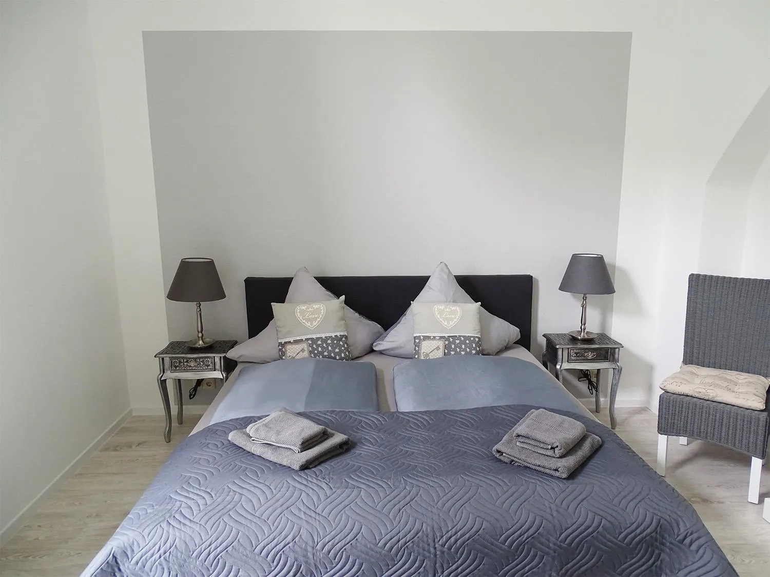 Bed in Townhuus No. 1 / Dieksee