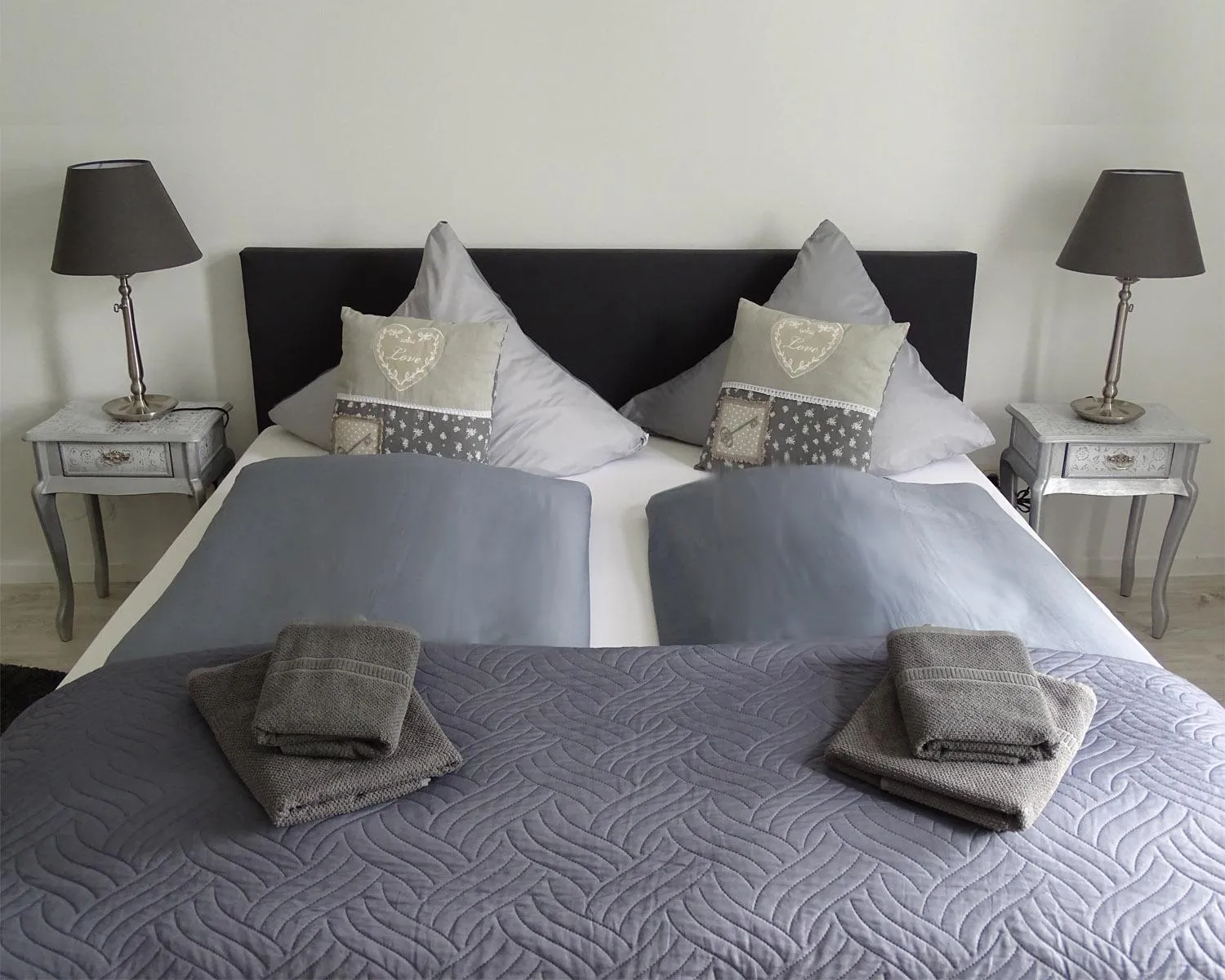 Bed in Townhuus No. 1 / Dieksee