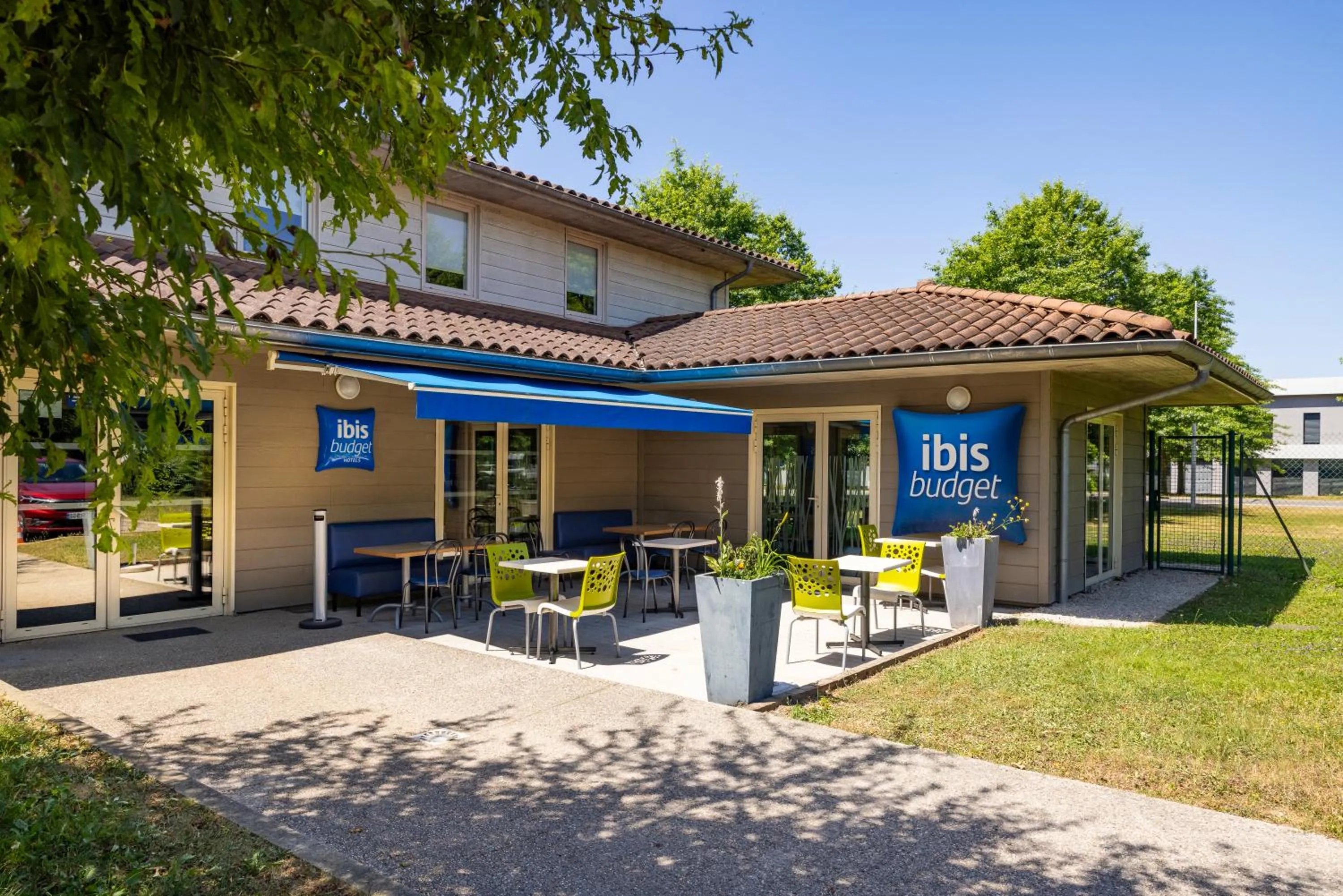 Property building in ibis budget Bourg en Bresse