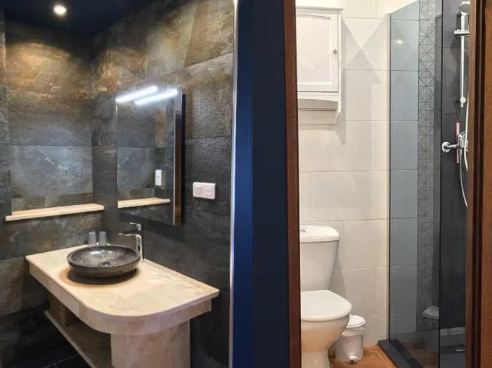 Toilet in Ferme Para Lou