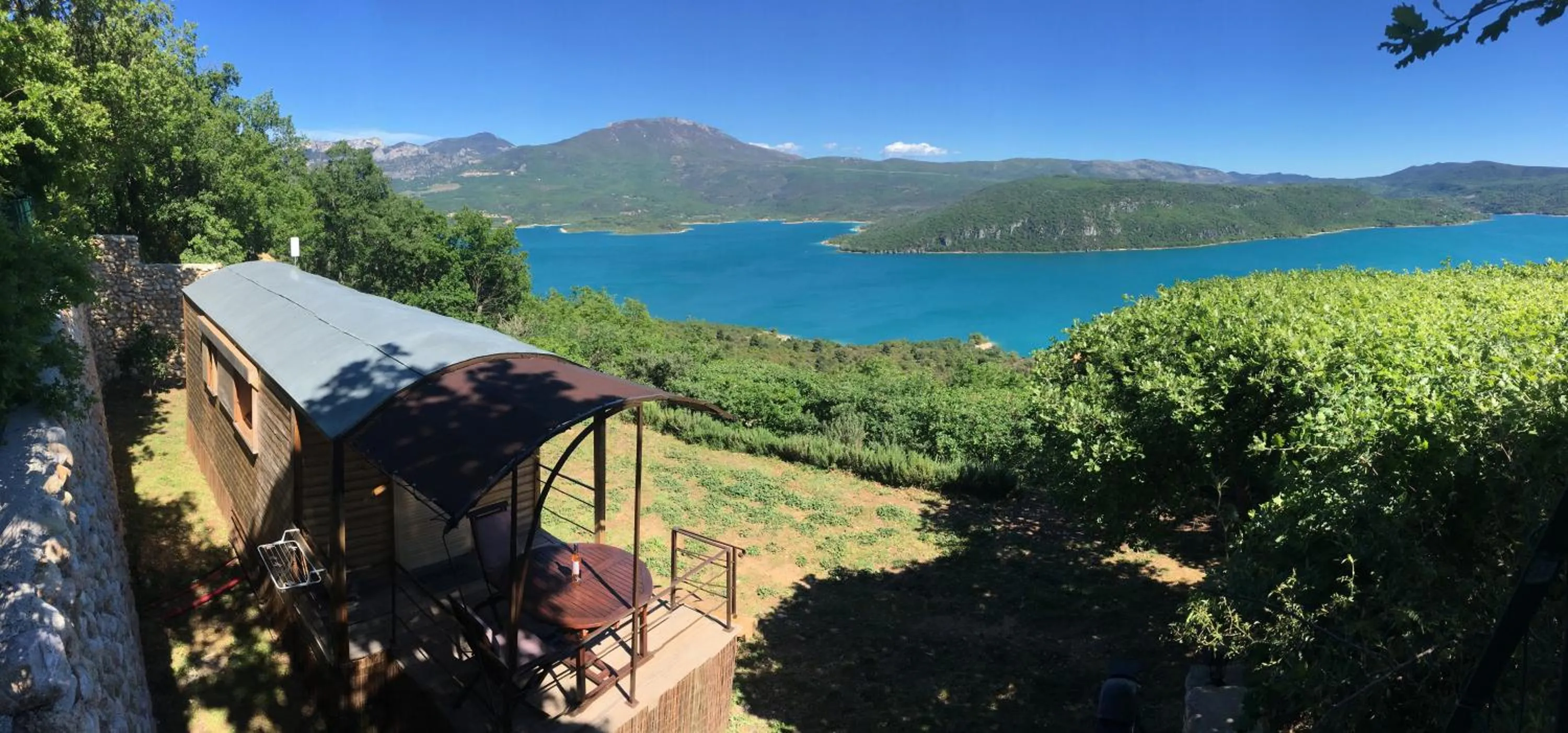 Shower in Ferme Para Lou