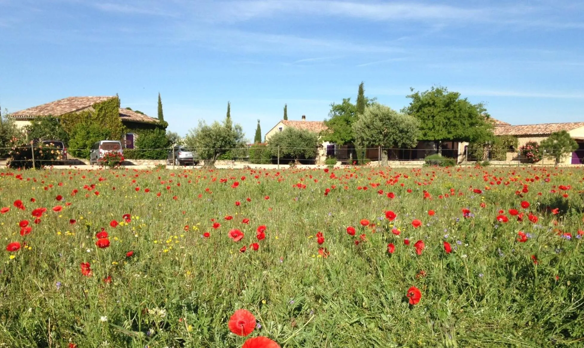 Facade/entrance in Ferme Para Lou
