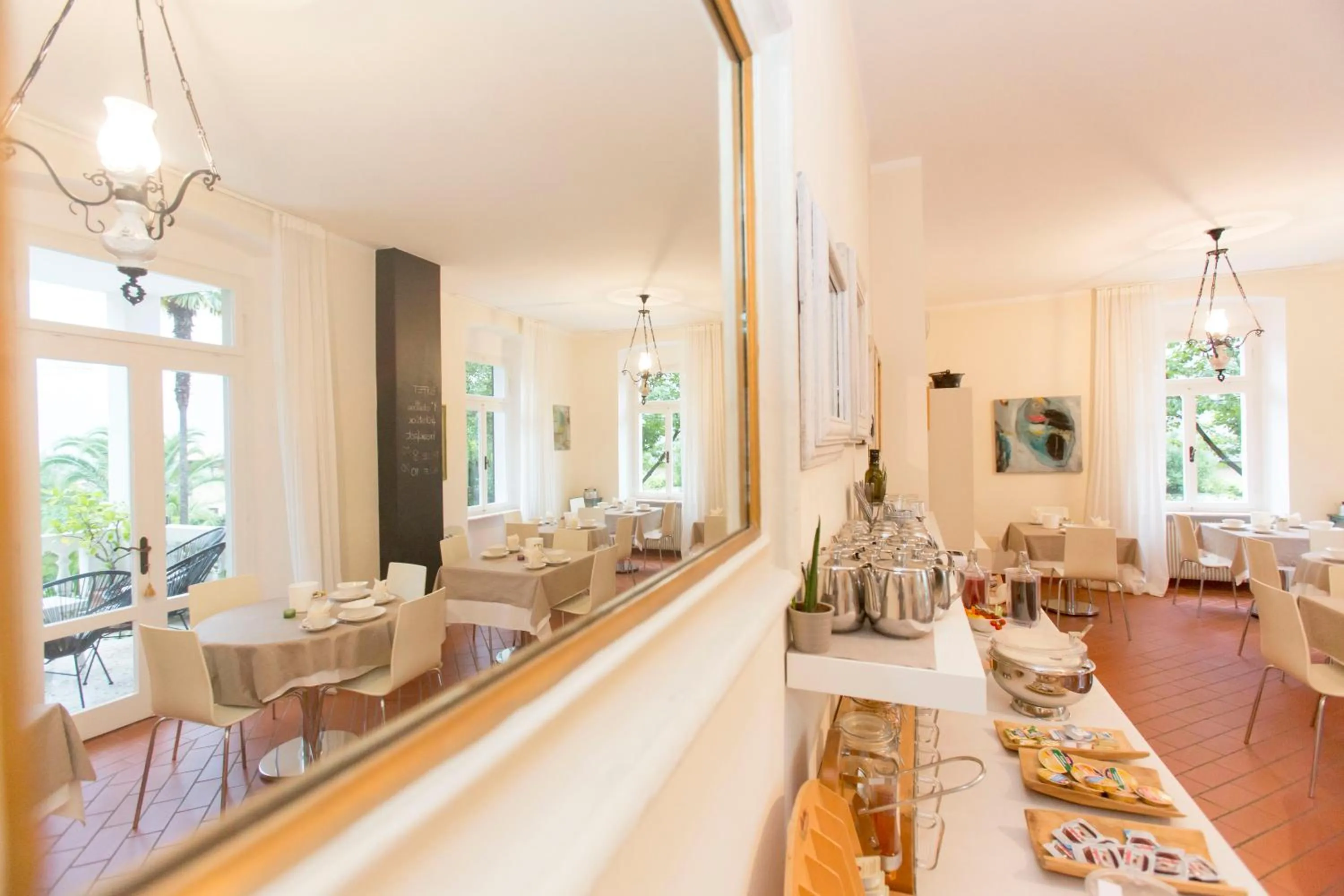 Restaurant/places to eat in Albergo Garnì Villa Moretti