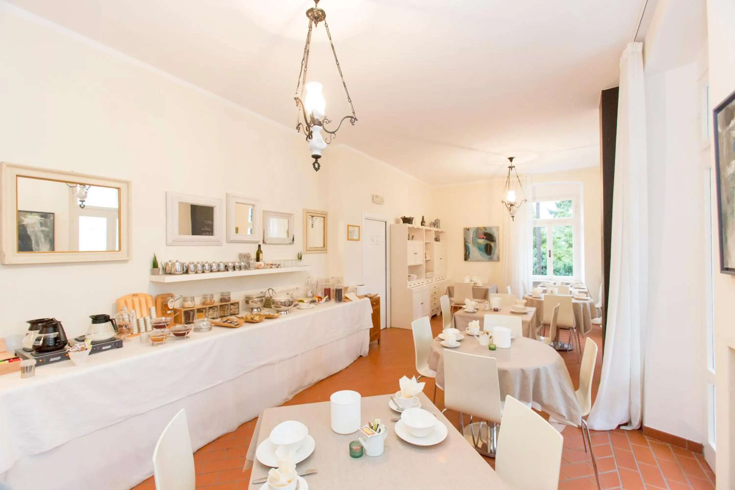 Restaurant/places to eat in Albergo Garnì Villa Moretti