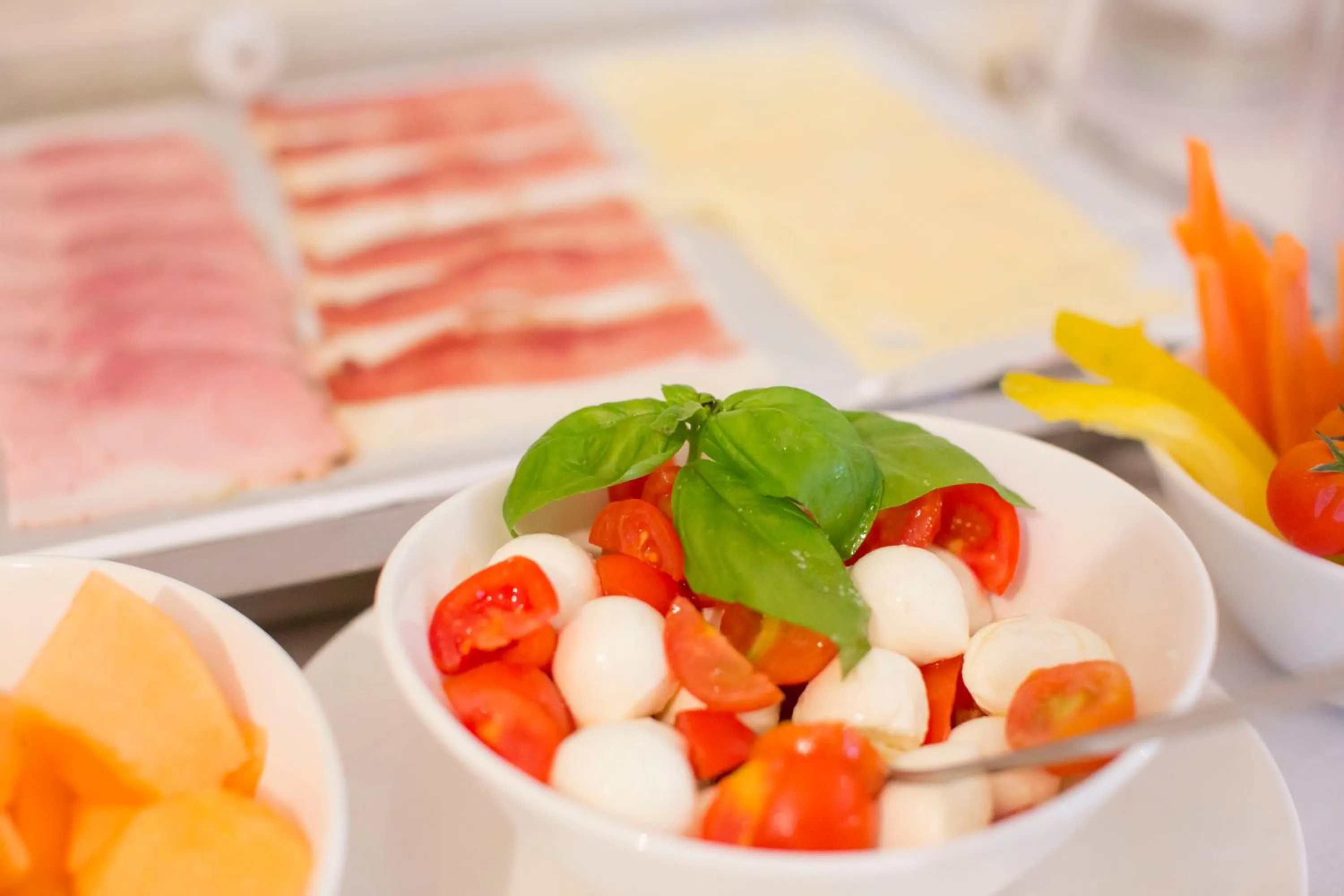 Food in Albergo Garnì Villa Moretti