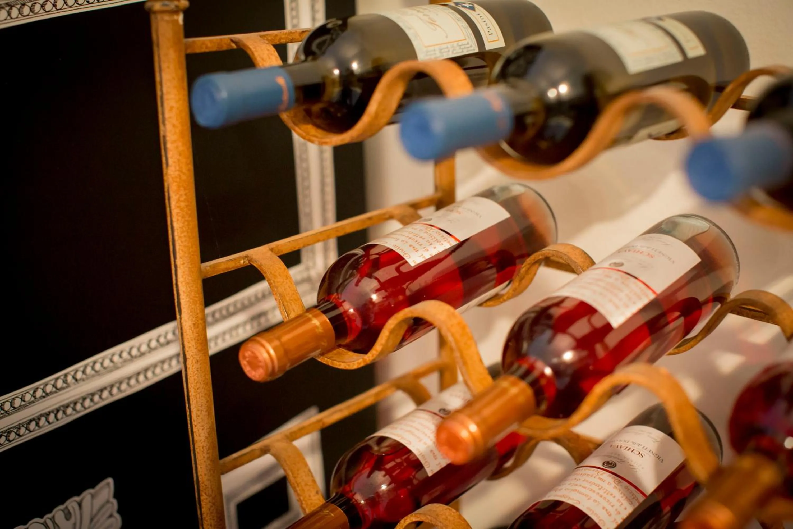 Lounge or bar in Albergo Garnì Villa Moretti