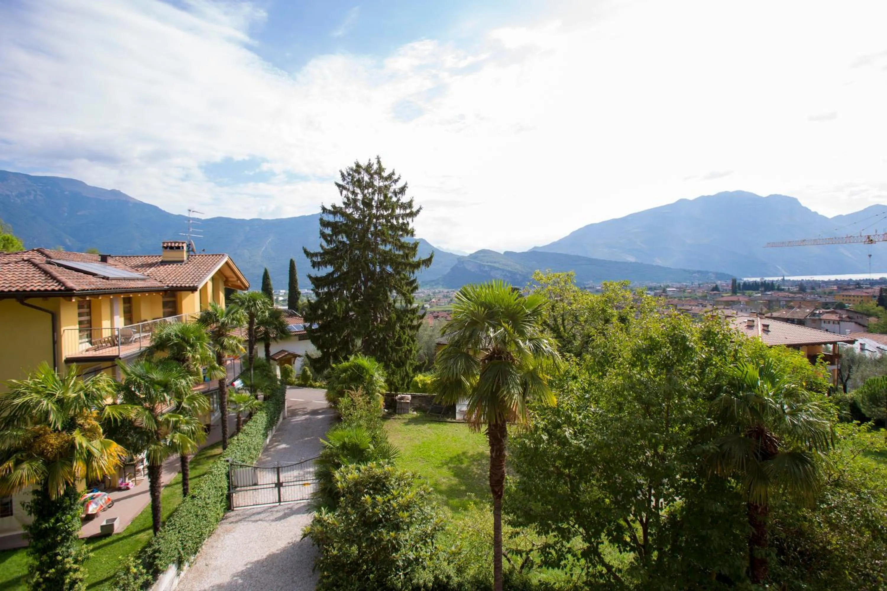 View (from property/room) in Albergo Garnì Villa Moretti