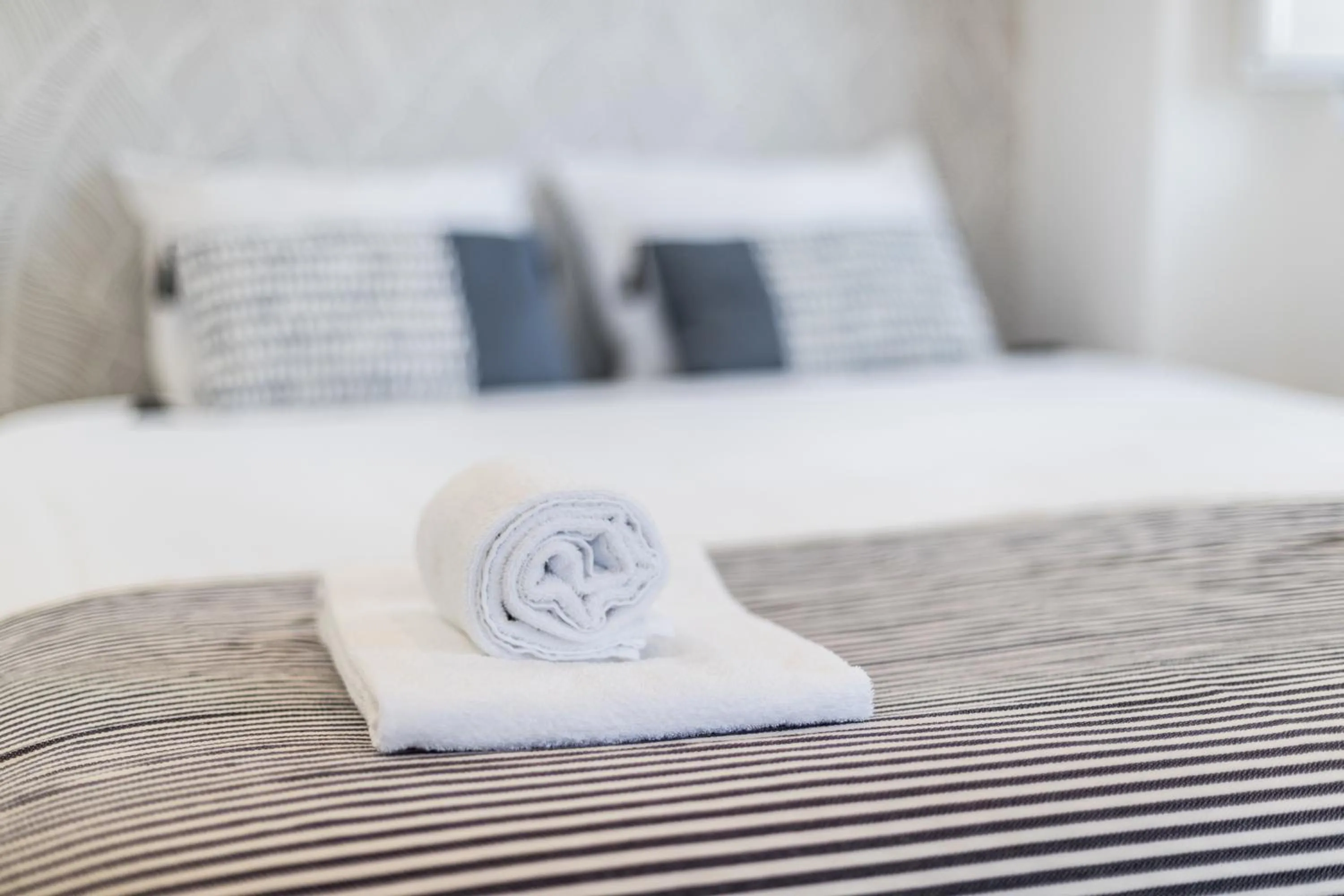 Decorative detail, Bed in Alfama Loft Studio Loft Apartment w/ River View - by LU Holidays