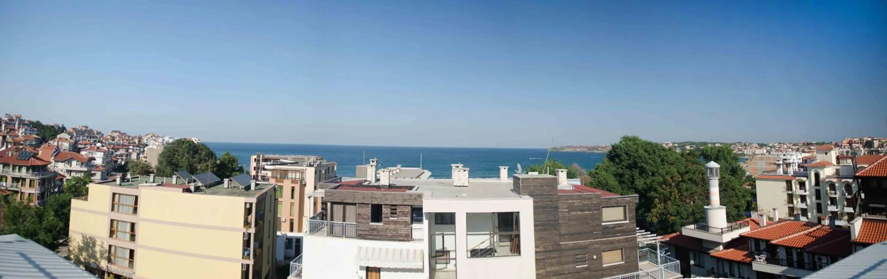 Property building in Flagman Hotel