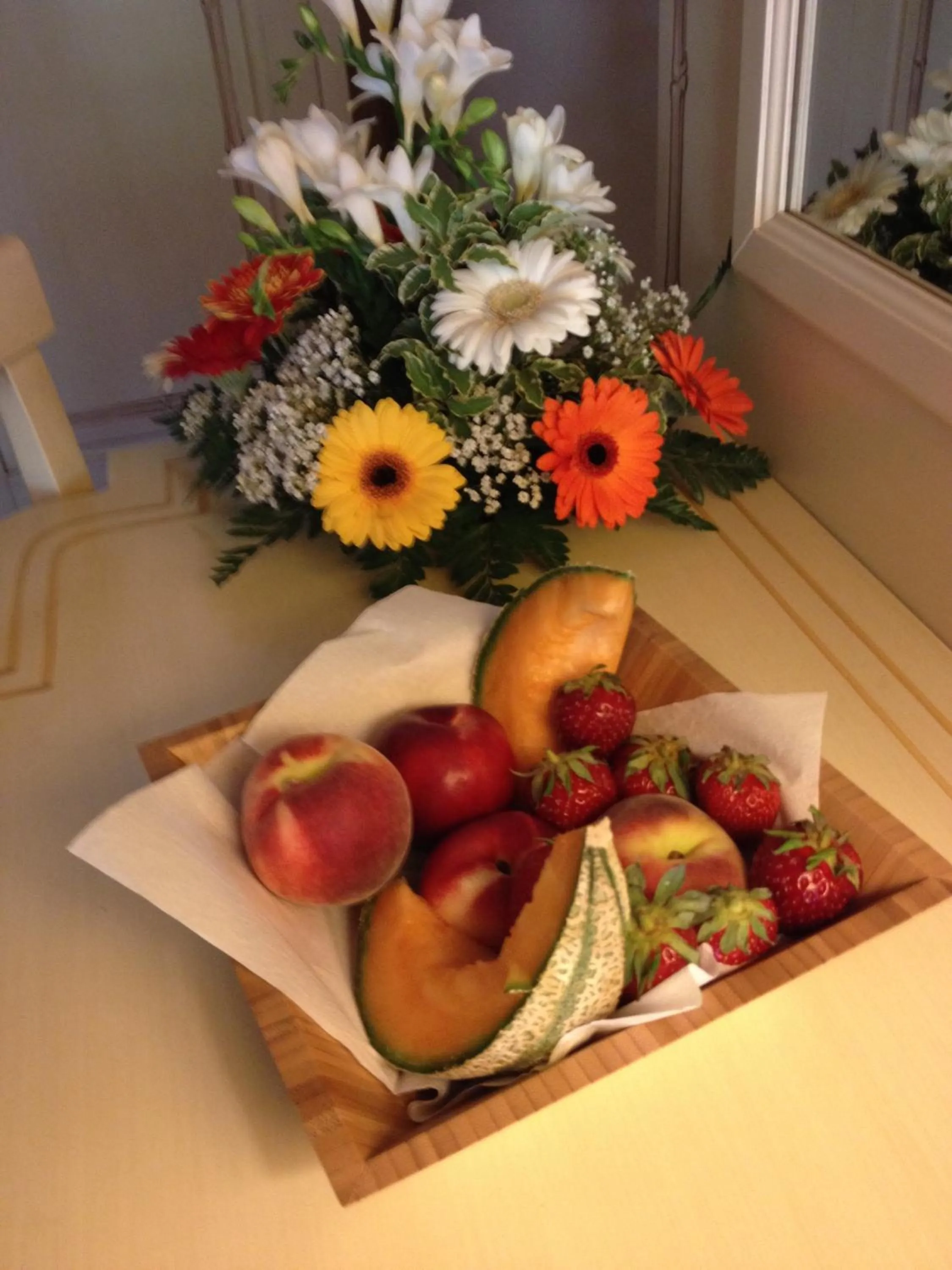 Food in Motel 7 Laghi