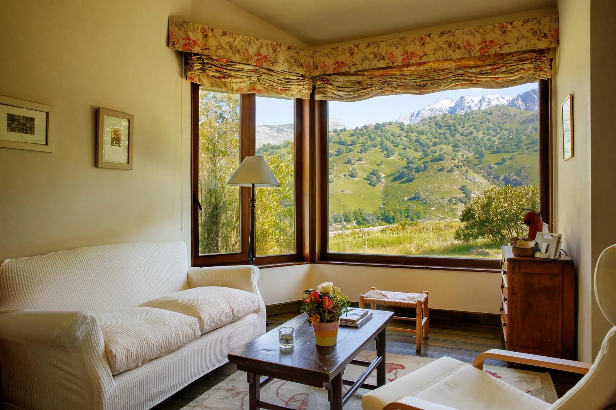 Living room in Hotel Nabia