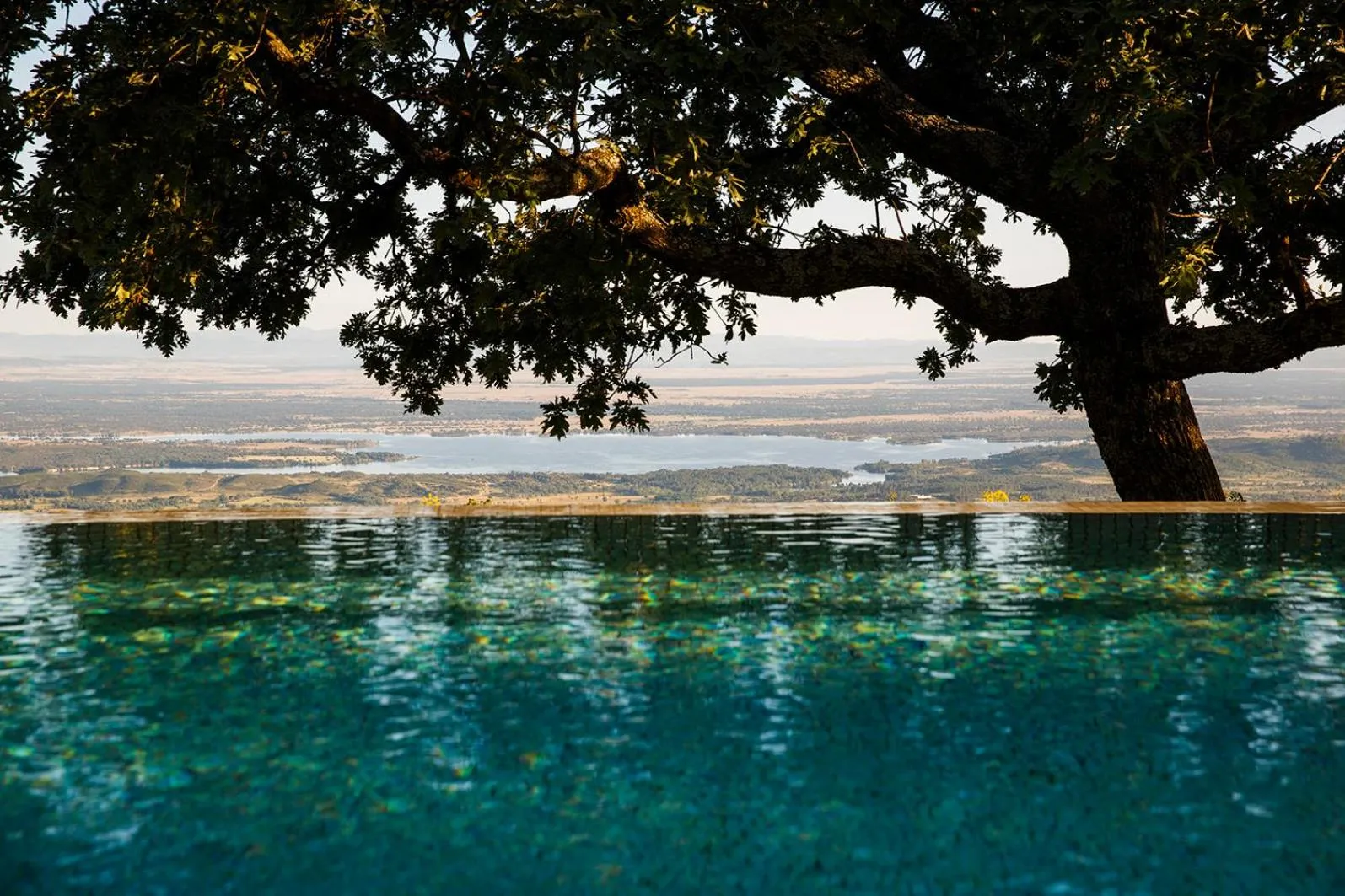 Swimming pool in Hotel Nabia