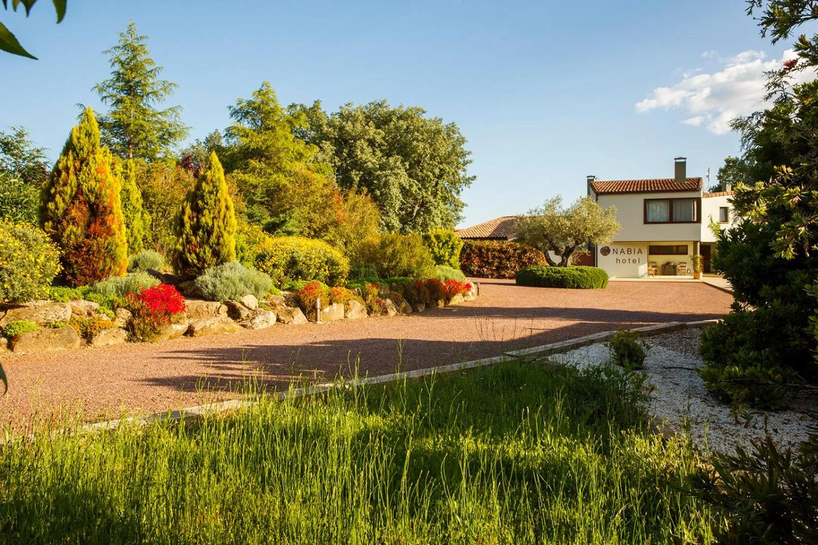 Property building in Hotel Nabia