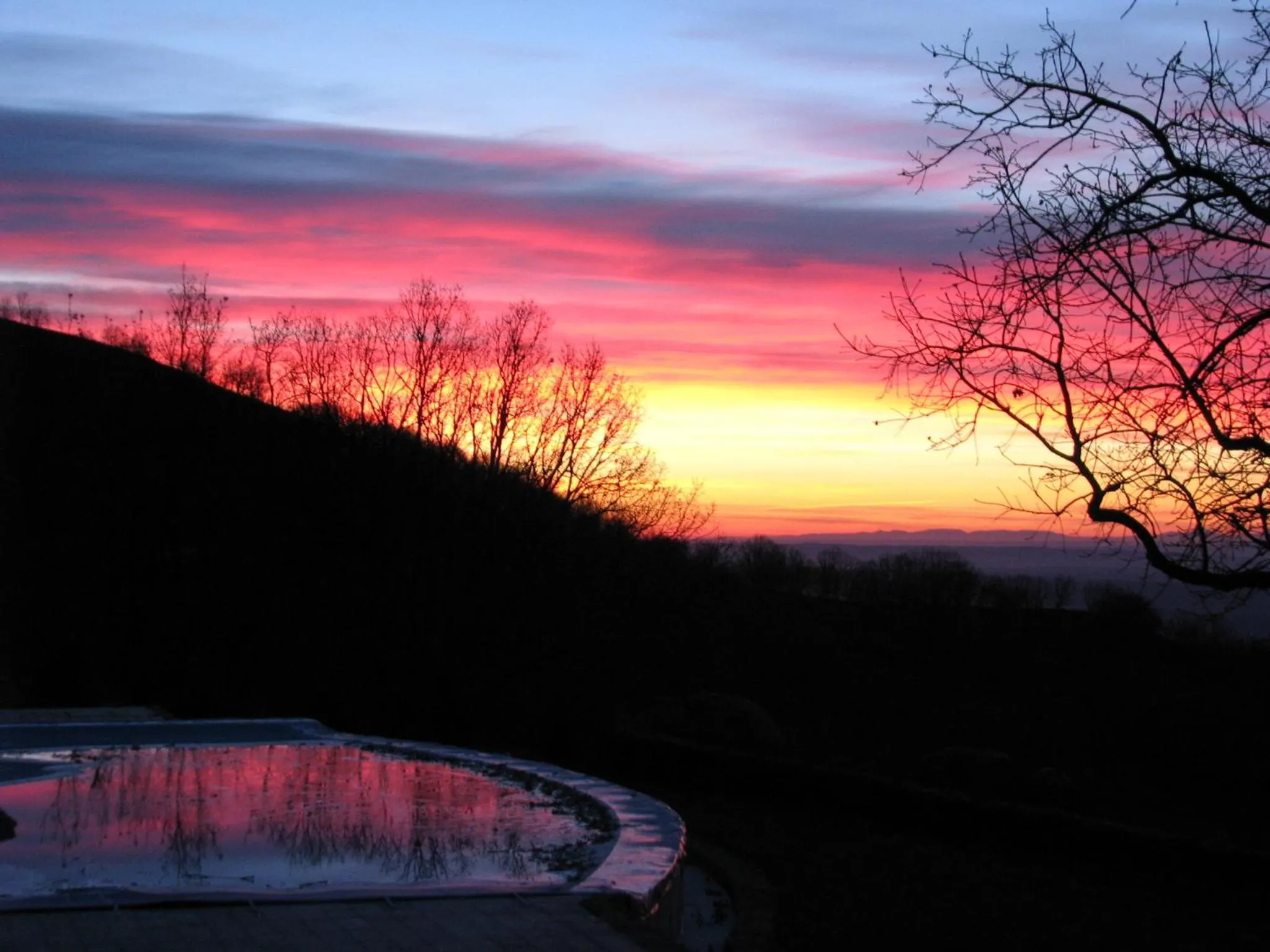 Natural landscape in Hotel Nabia