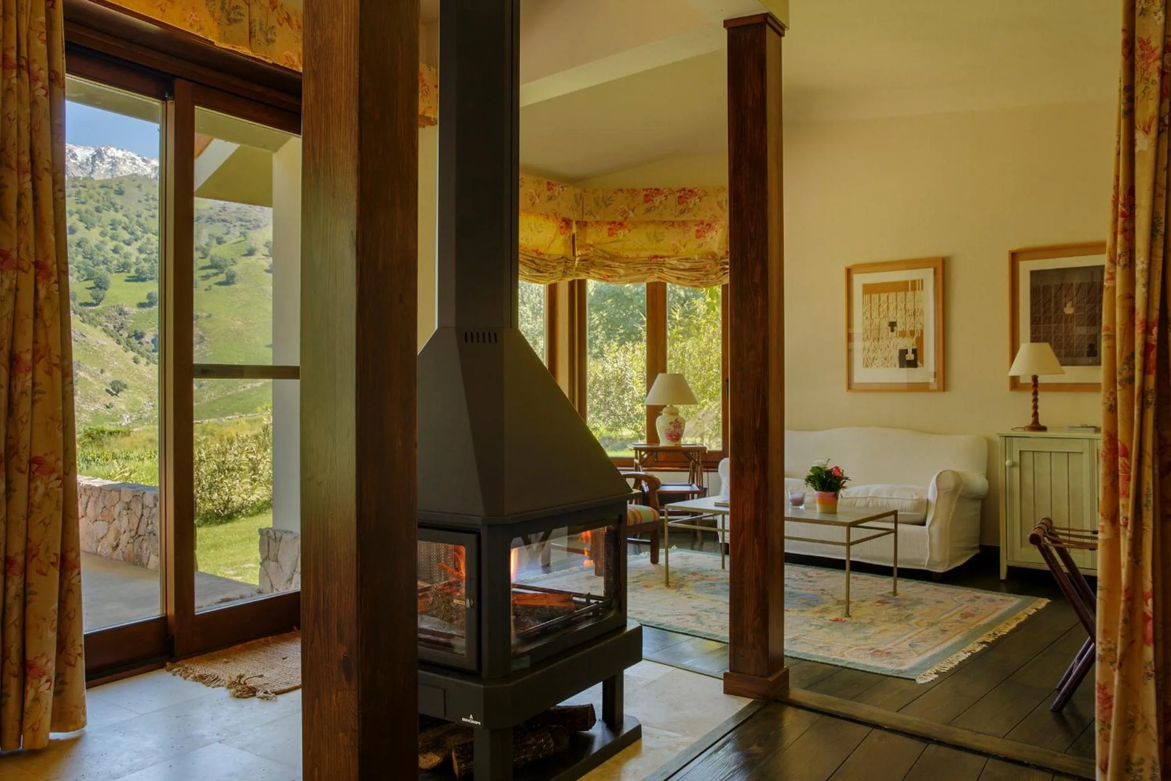 Living room in Hotel Nabia