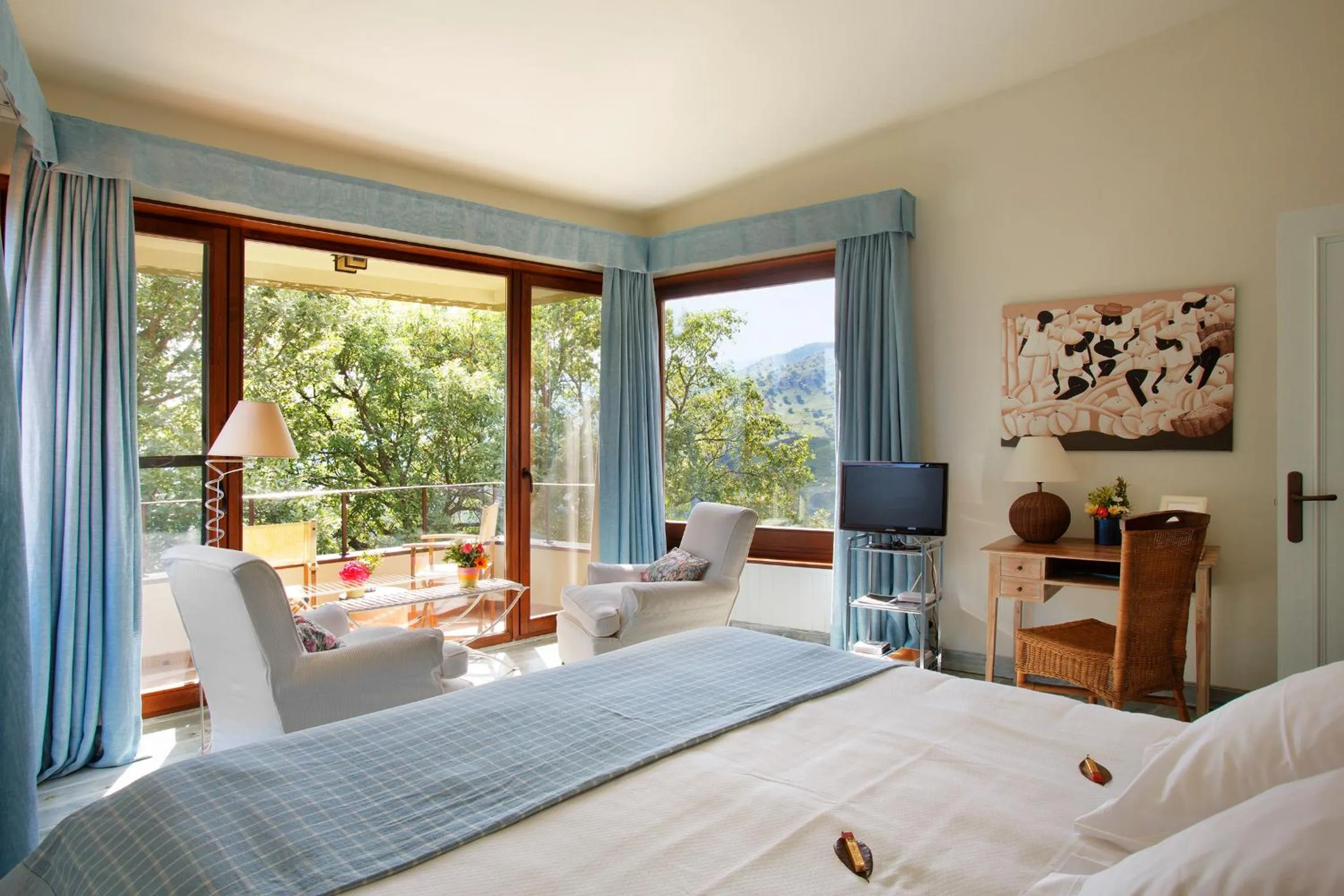 Day, Bed in Hotel Nabia