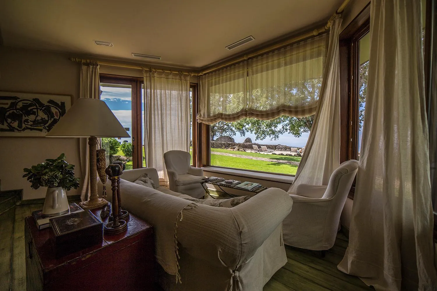 Living room in Hotel Nabia