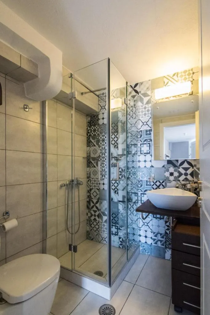 Bathroom in Apricot and Sea Luxury Villas