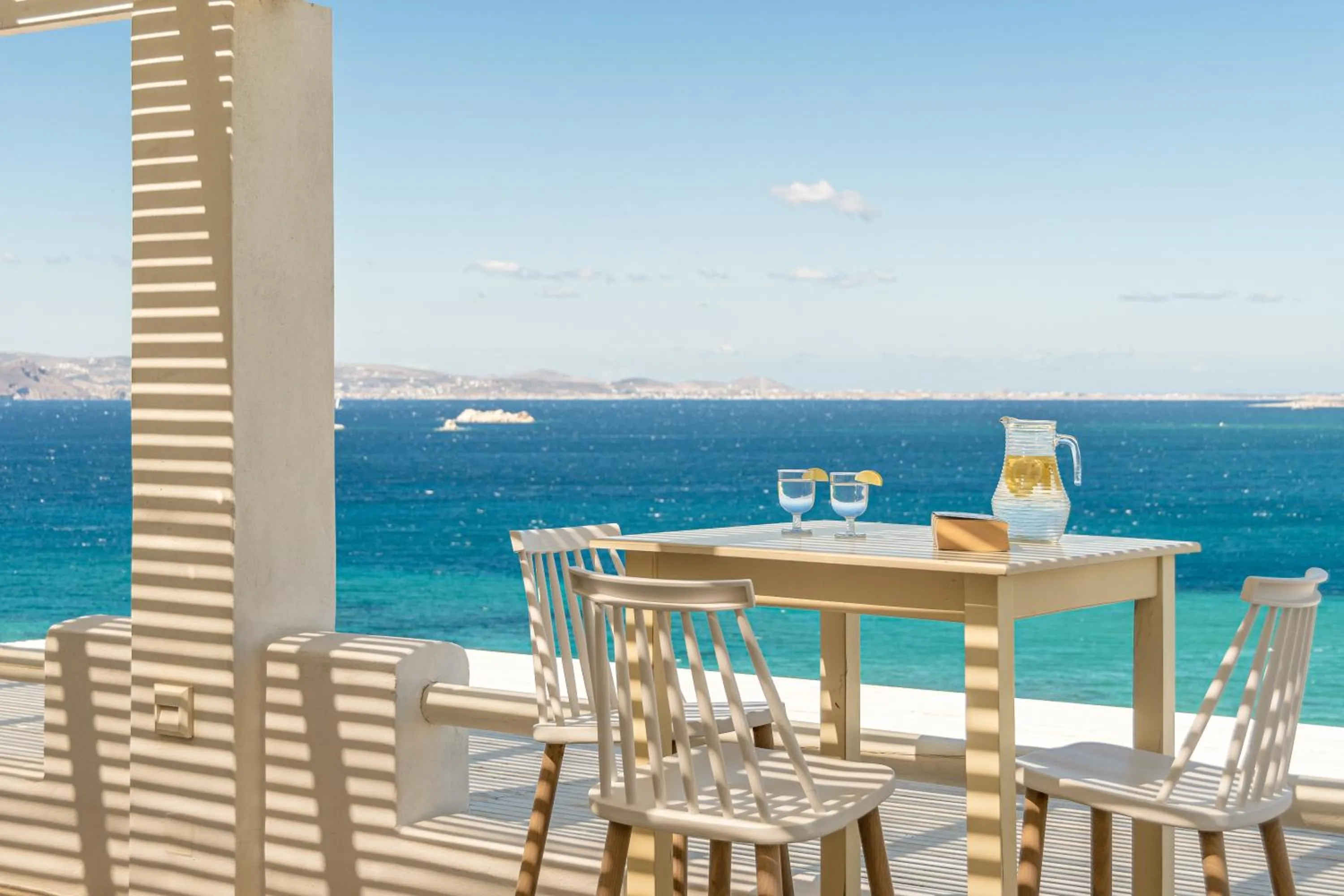 View (from property/room) in Apricot and Sea Luxury Villas