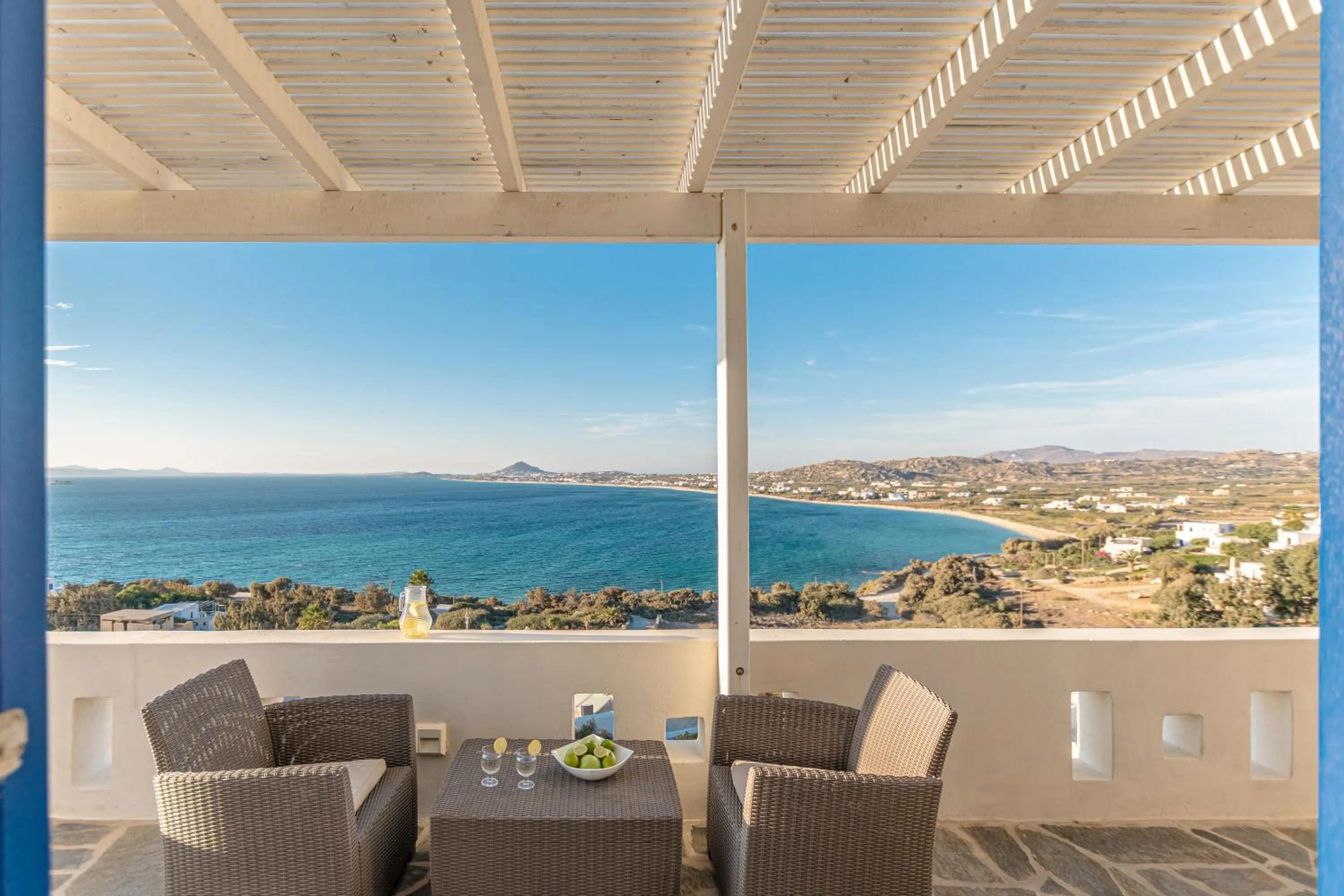 View (from property/room) in Apricot and Sea Luxury Villas