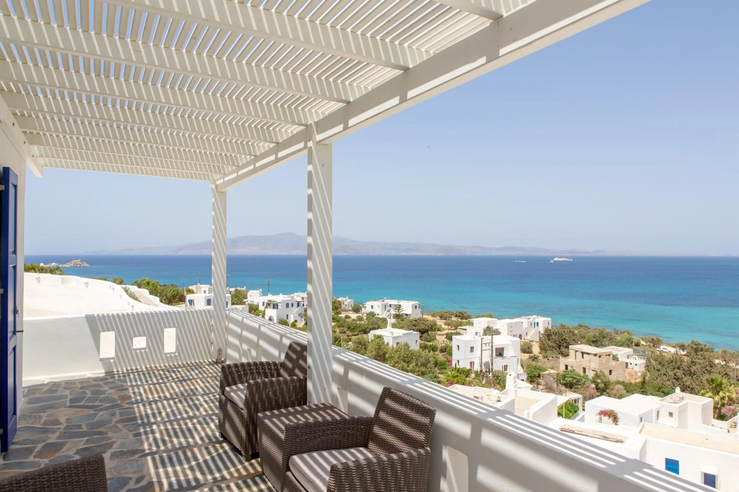 Sea view in Apricot and Sea Luxury Villas
