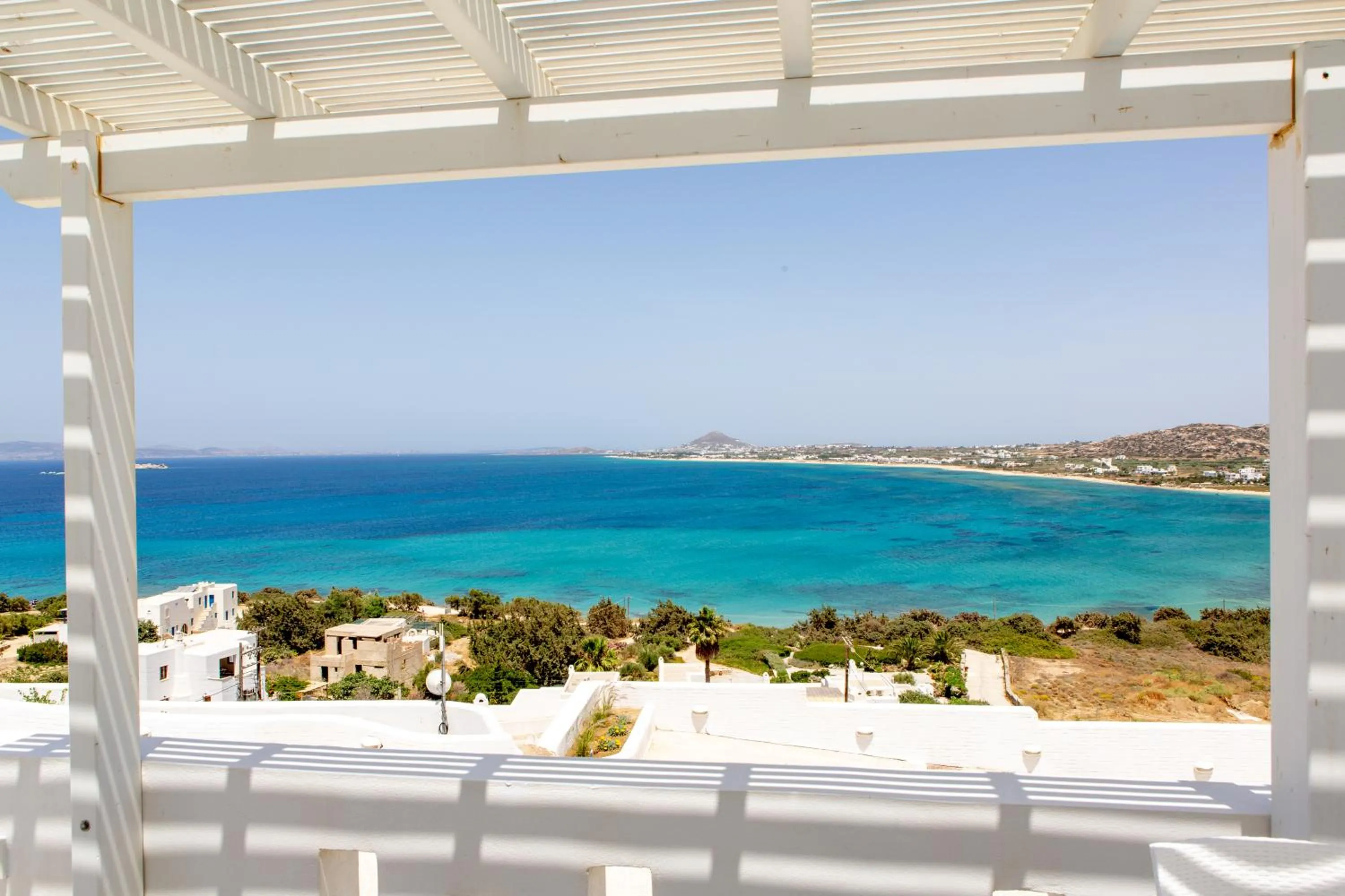 Natural landscape in Apricot and Sea Luxury Villas