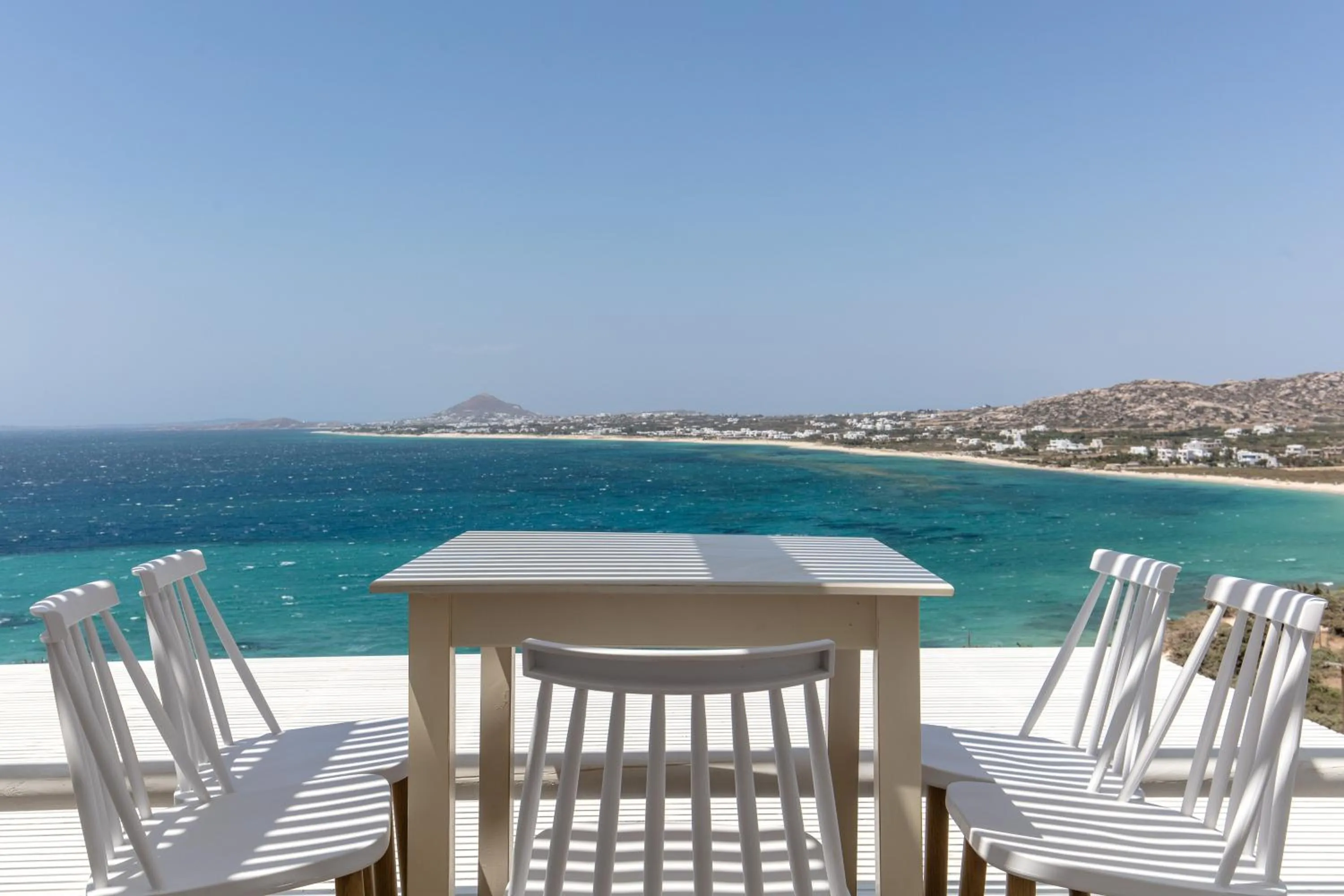 Balcony/Terrace in Apricot and Sea Luxury Villas