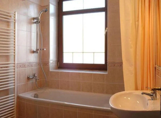 Bathroom in Penzion Altendorf