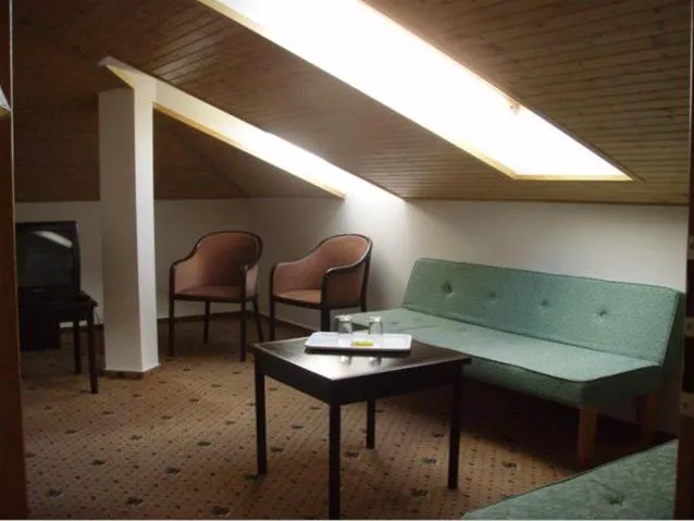 Seating area in Penzion Altendorf