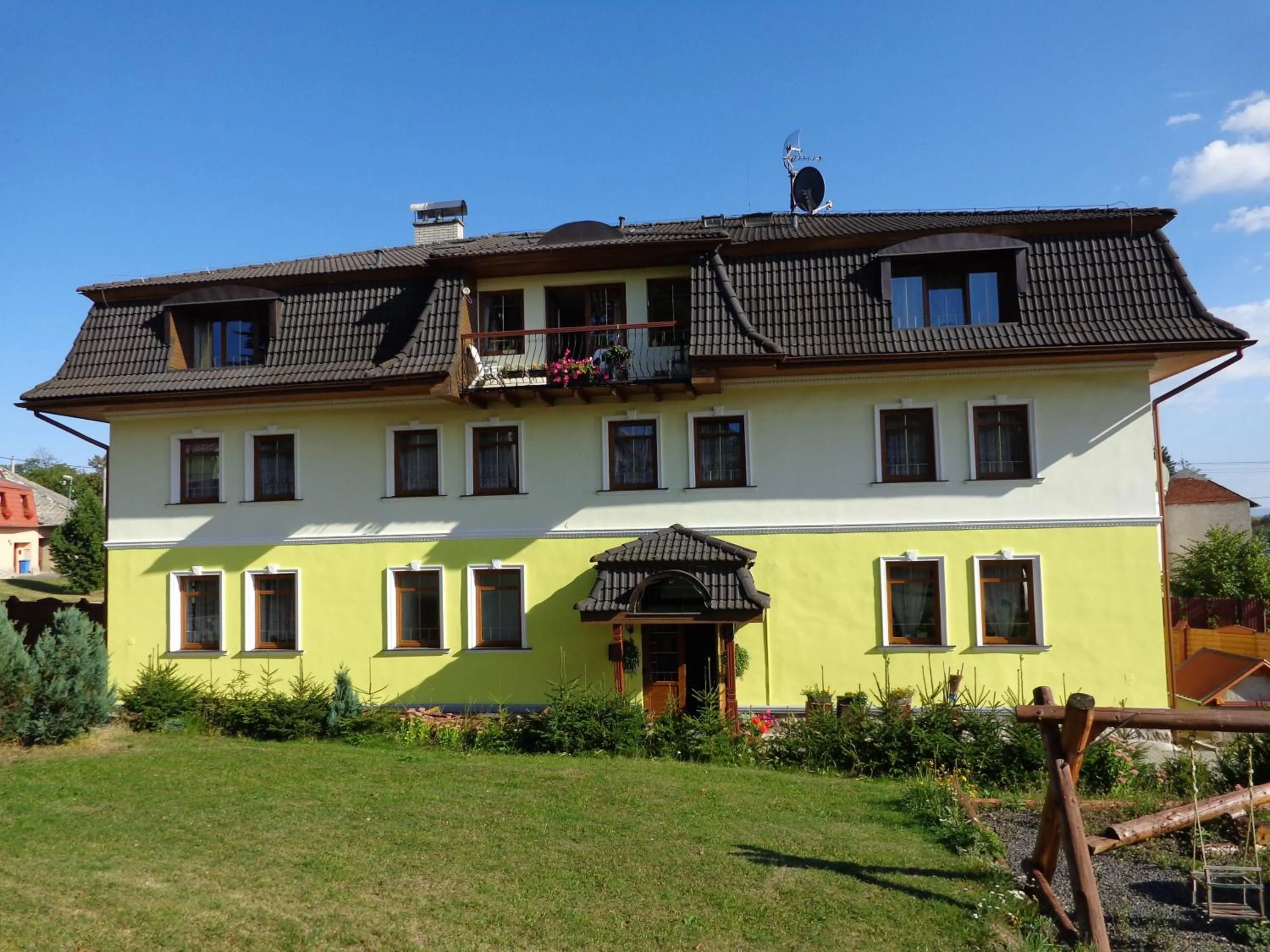 Property building in Penzion Altendorf