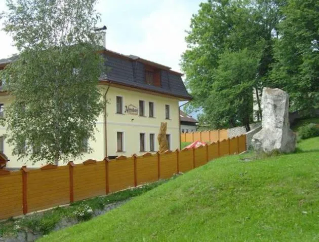 Facade/entrance in Penzion Altendorf