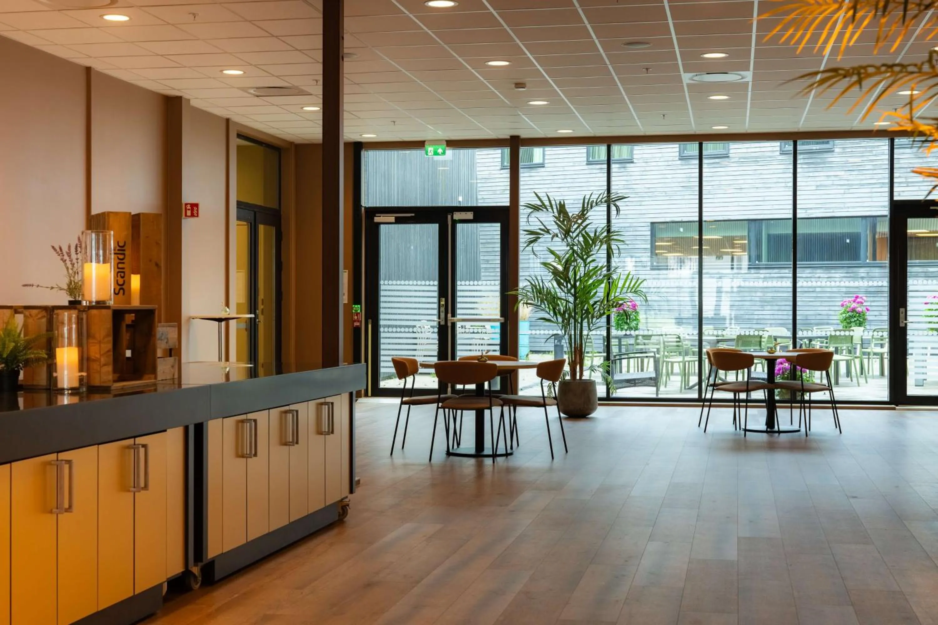 Meeting/conference room in Scandic Stavanger Forus