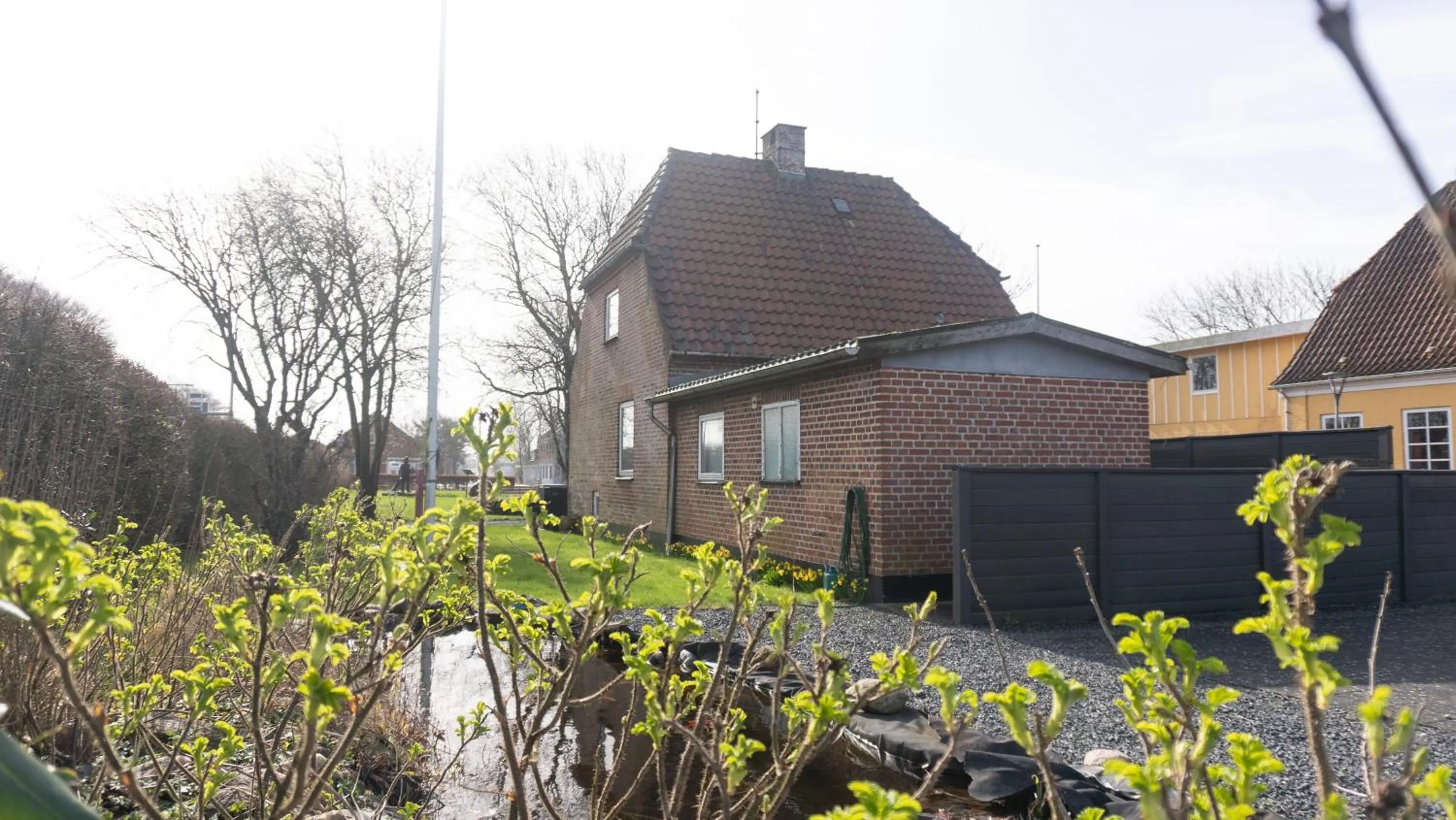 Property building in Hotel Smedegaarden