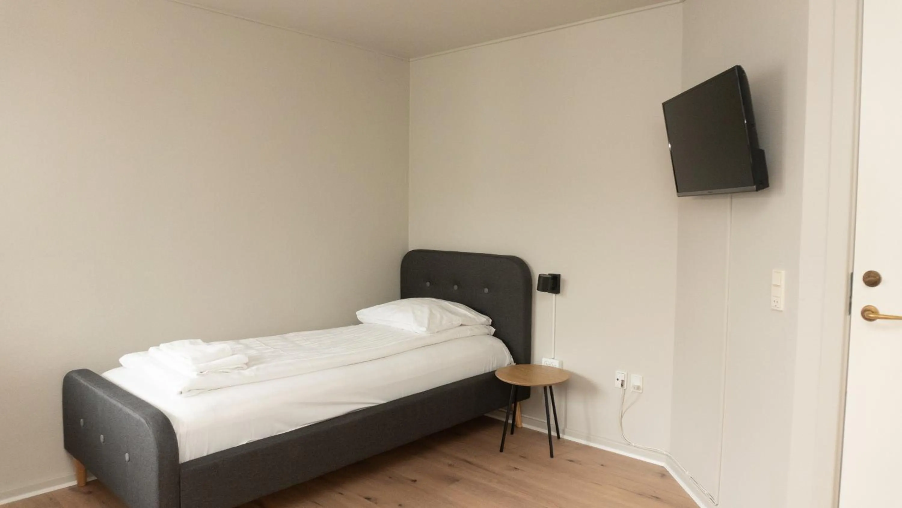 Bed in Hotel Smedegaarden