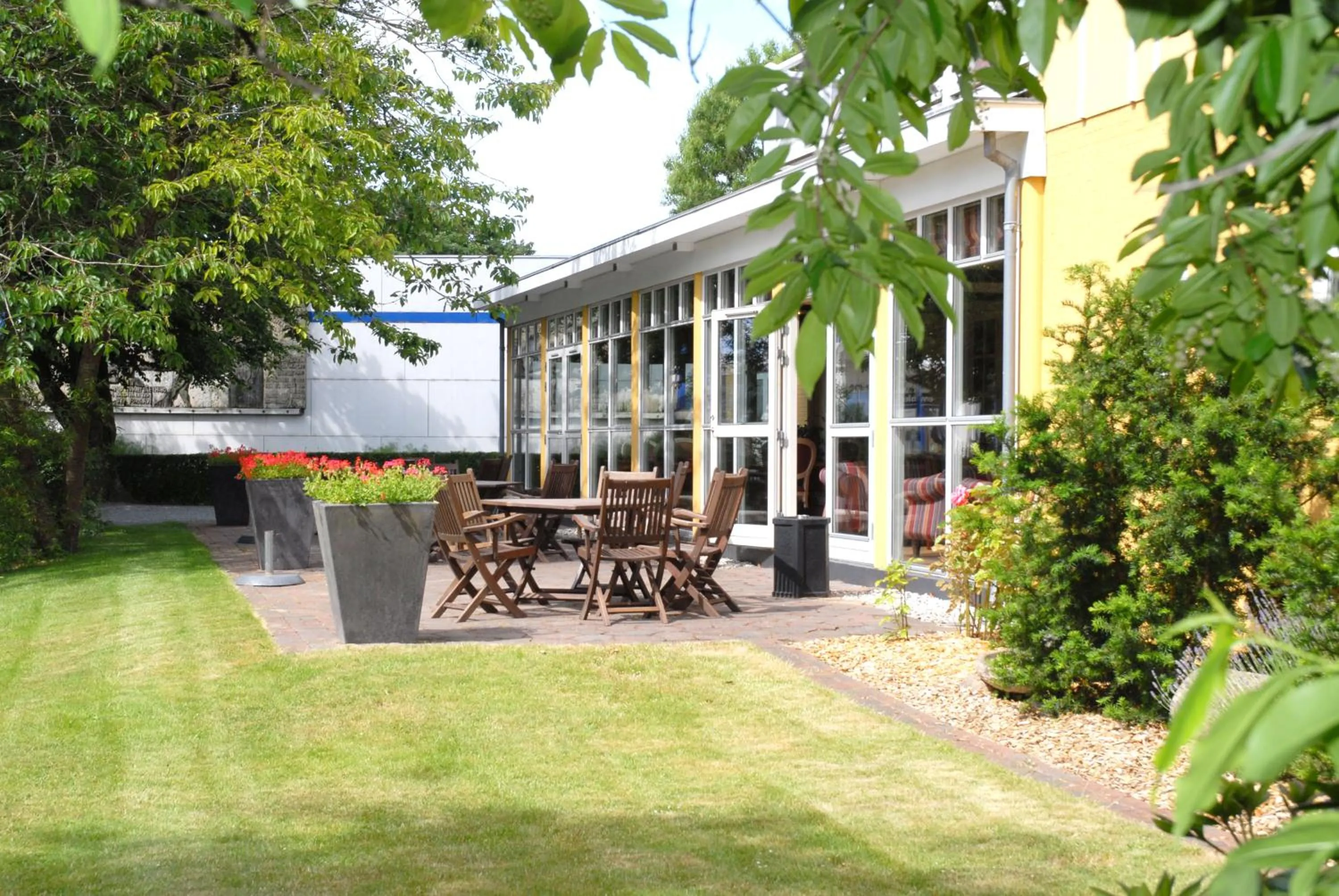 Property building in Hotel Smedegaarden