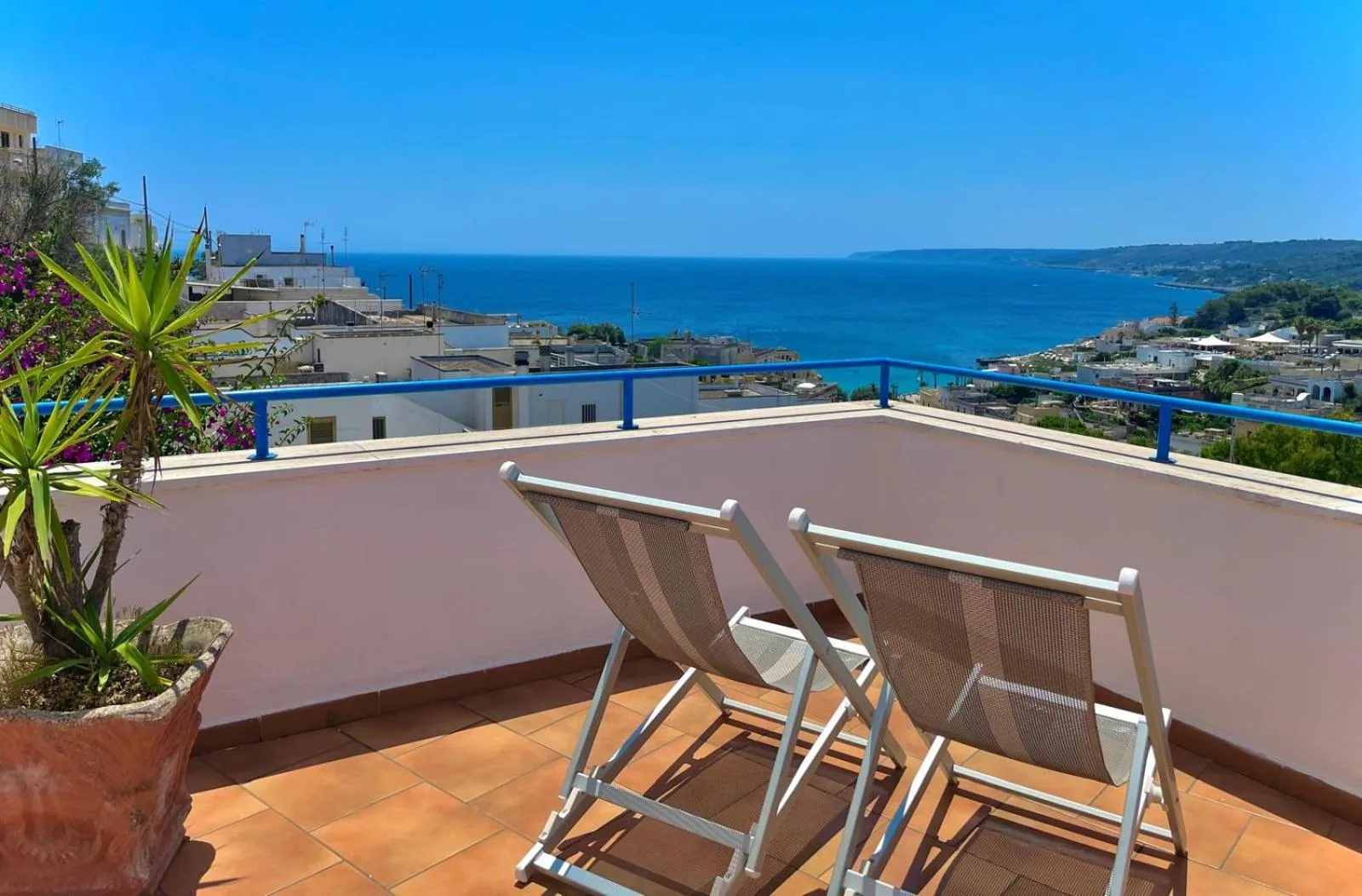 Balcony/Terrace in Hotel Degli Ulivi