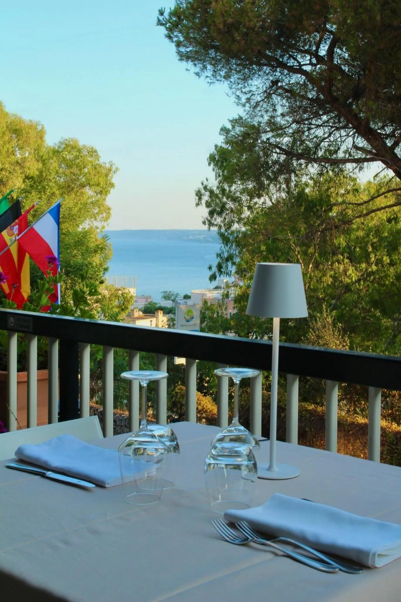 Restaurant/places to eat in Hotel Degli Ulivi