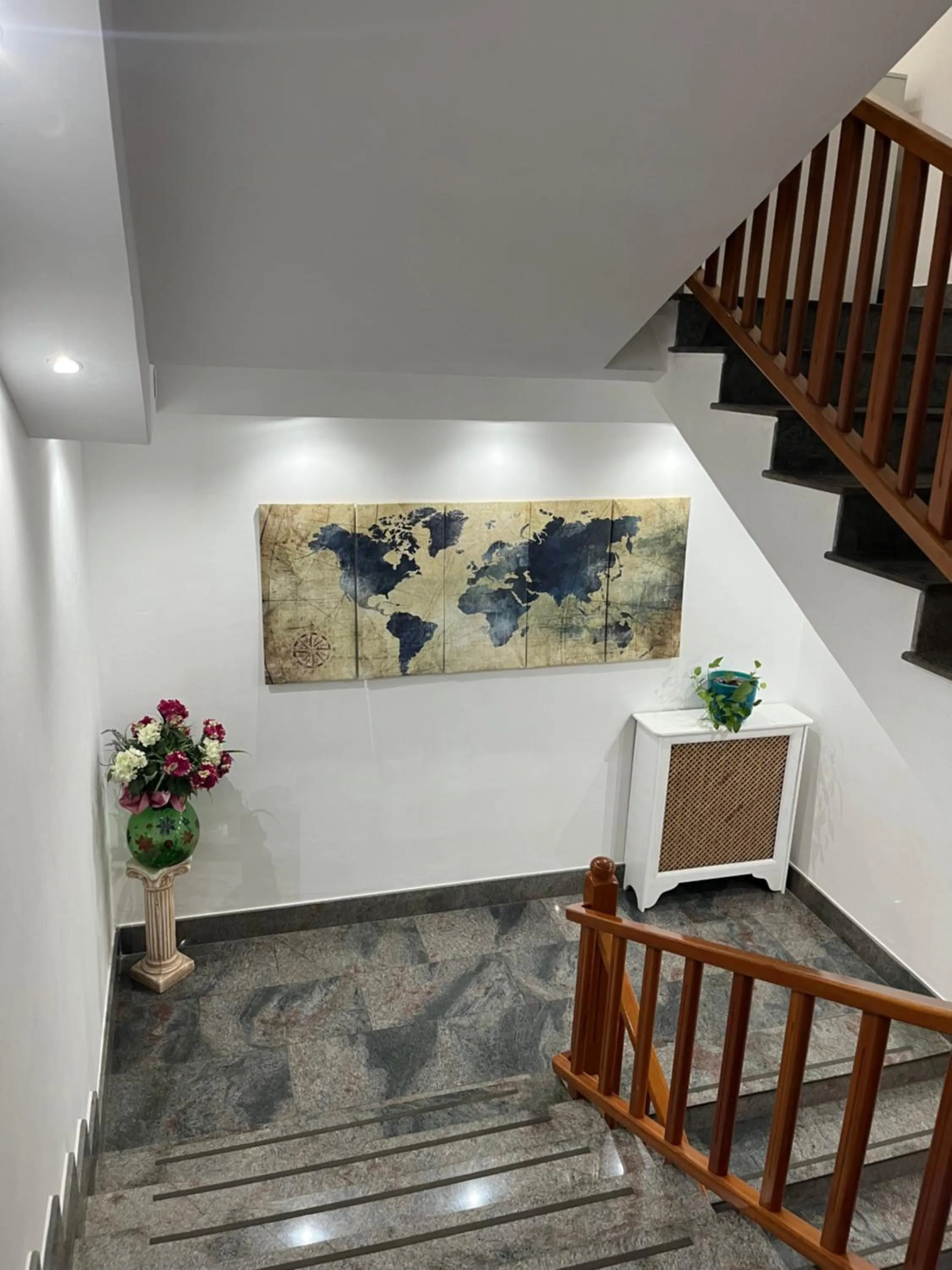 Seating area in Hotel Degli Ulivi