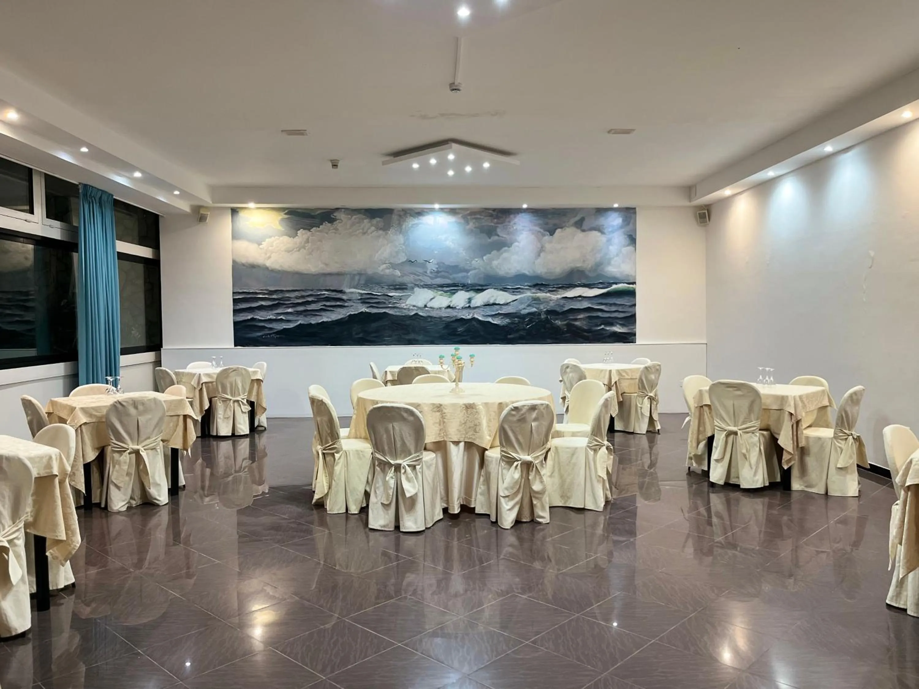 Restaurant/places to eat in Hotel Degli Ulivi