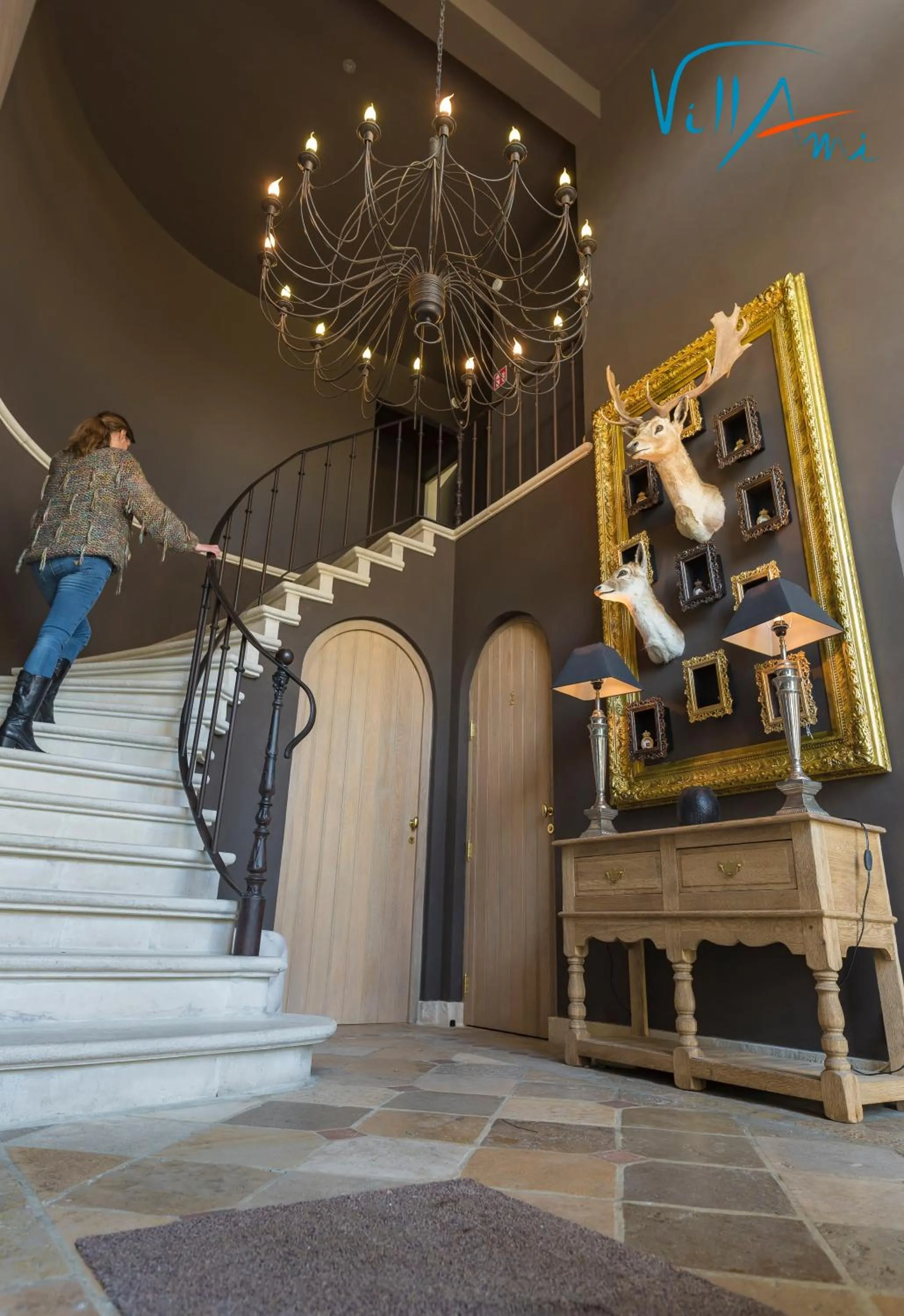 Decorative detail in Villami