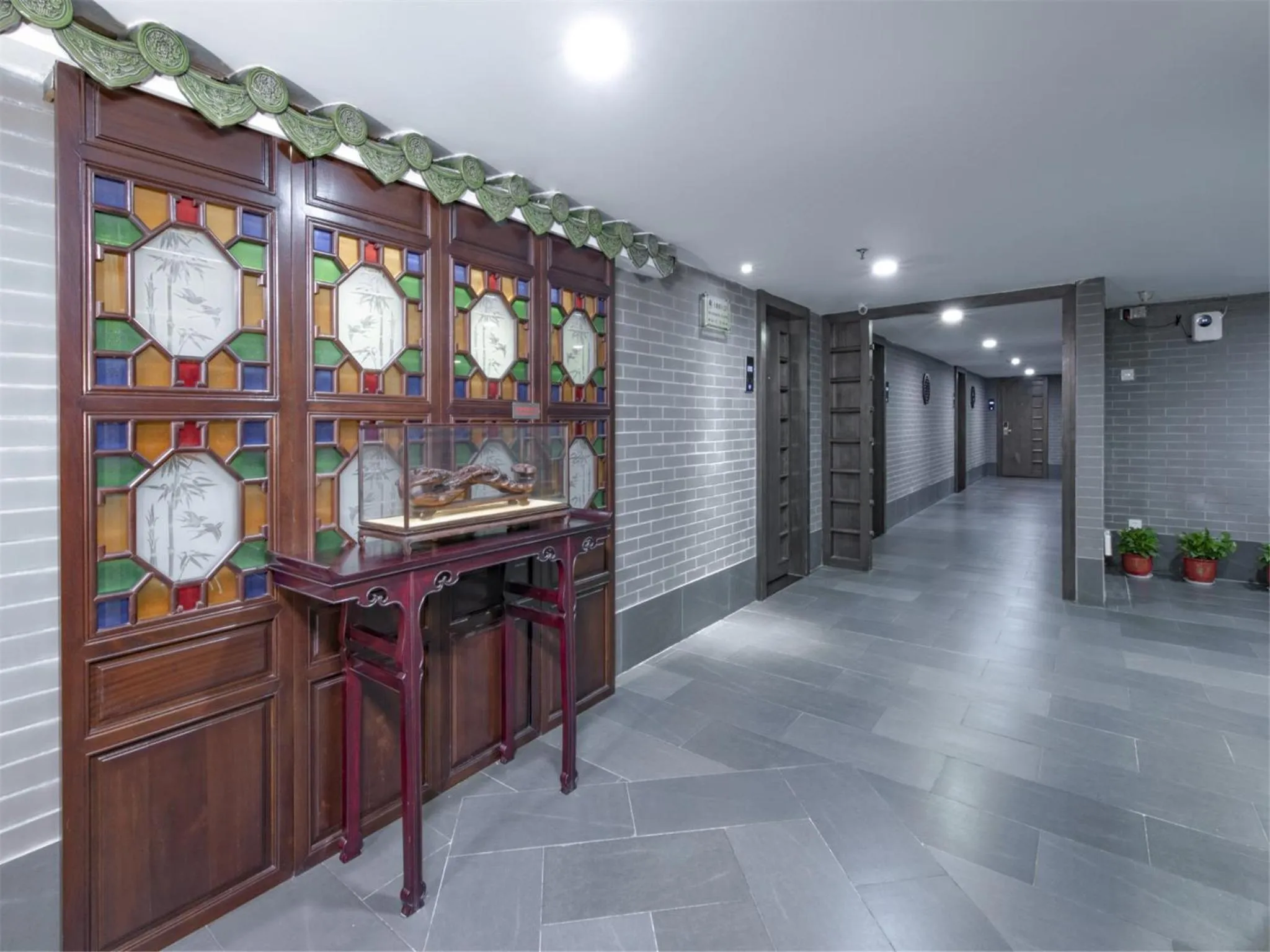 Decorative detail, Lobby/Reception in Zhuhai Special Economic Zone Hotel